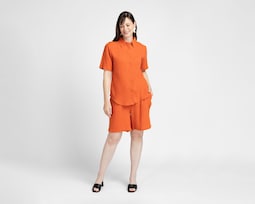 Conjunto Casual Lady Sun Manga Corta para Mujer