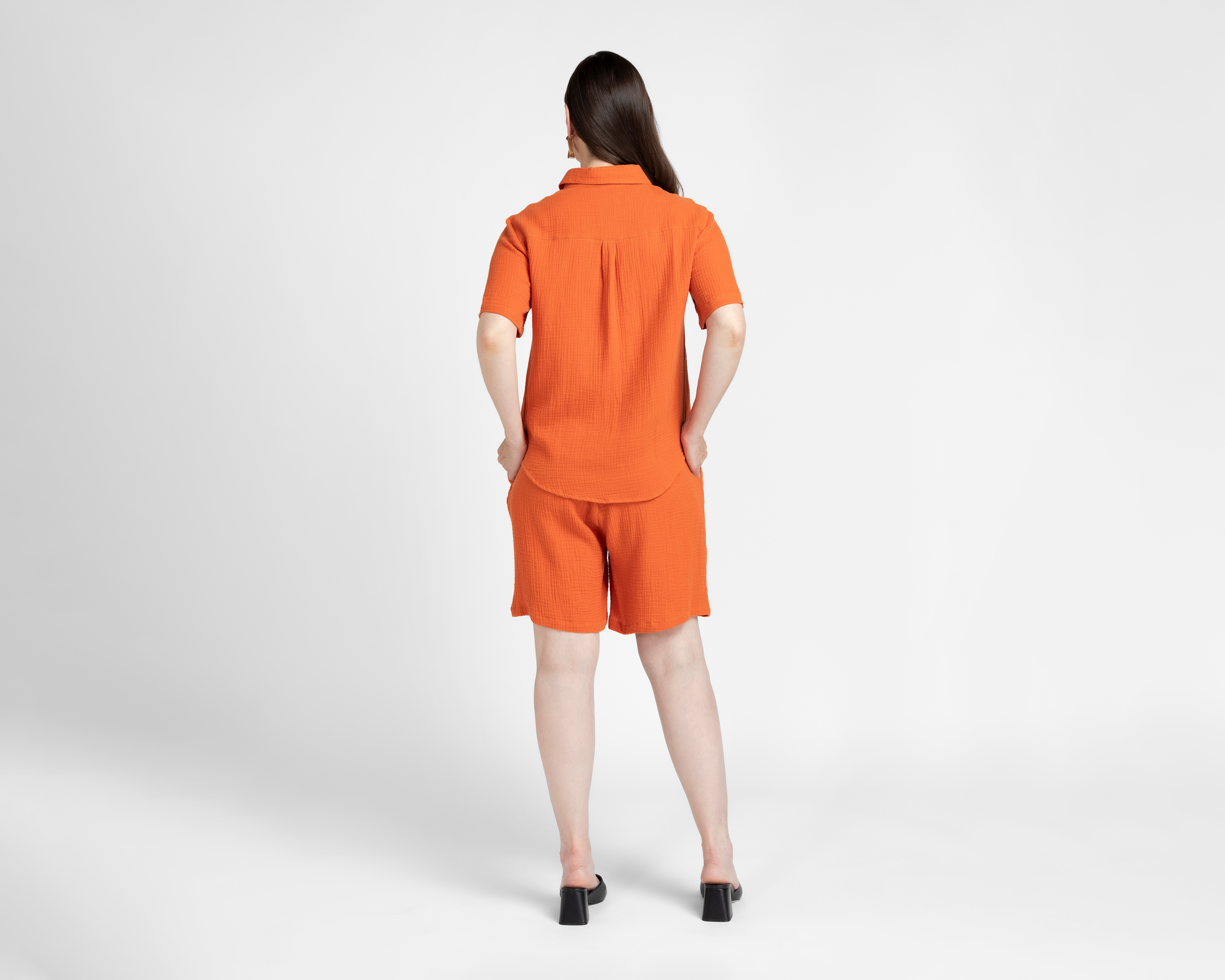 Foto 4 pulgar | Foto 3 | Conjunto Casual Lady Sun Manga Corta para Mujer