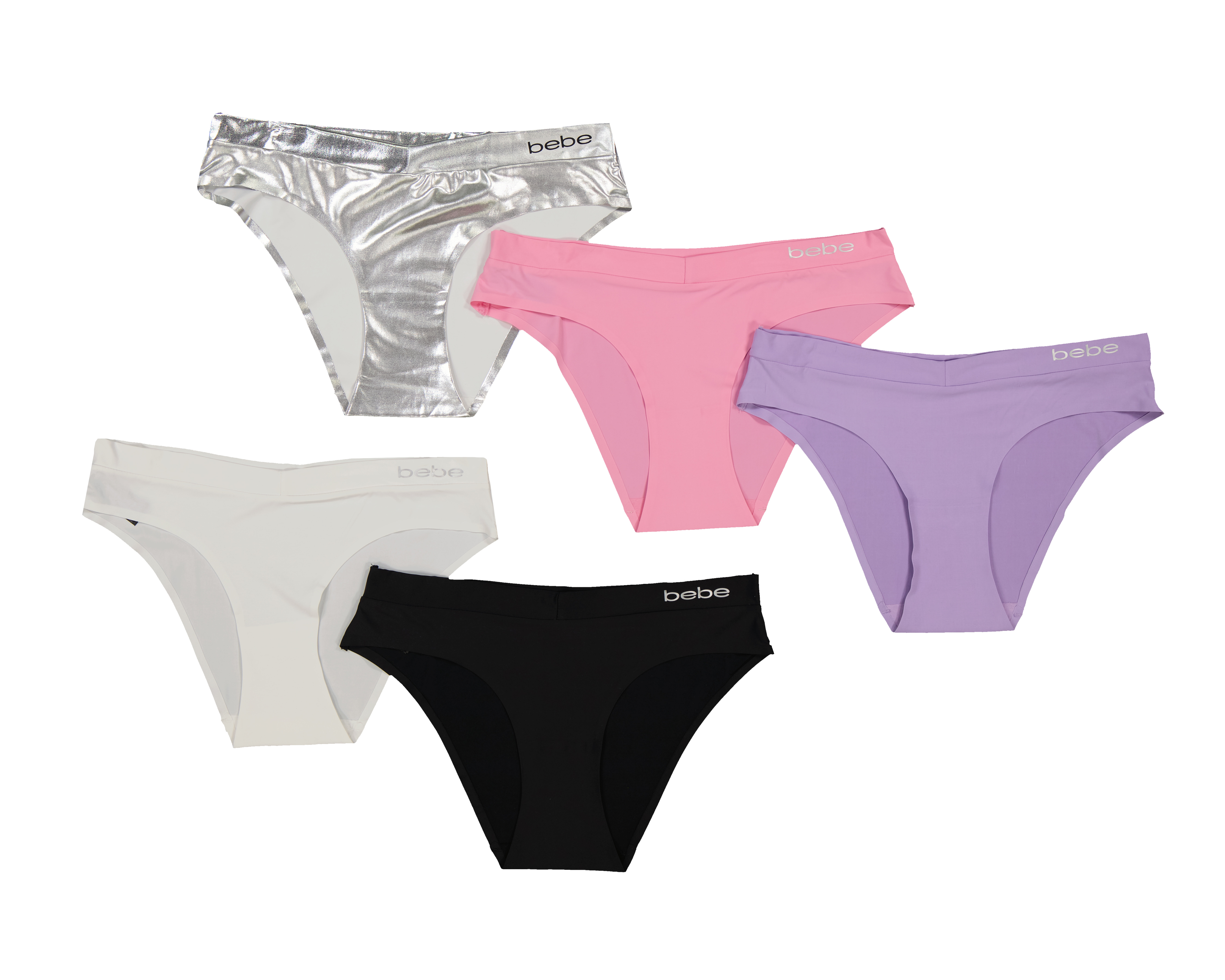 Foto 2 pulgar | Foto 1 | Bikini Bebe para Mujer 5 Piezas