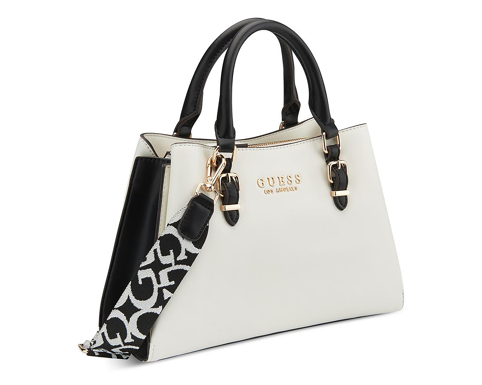Foto 3 pulgar | Foto 2 | Bolsa de Mano Guess Barger