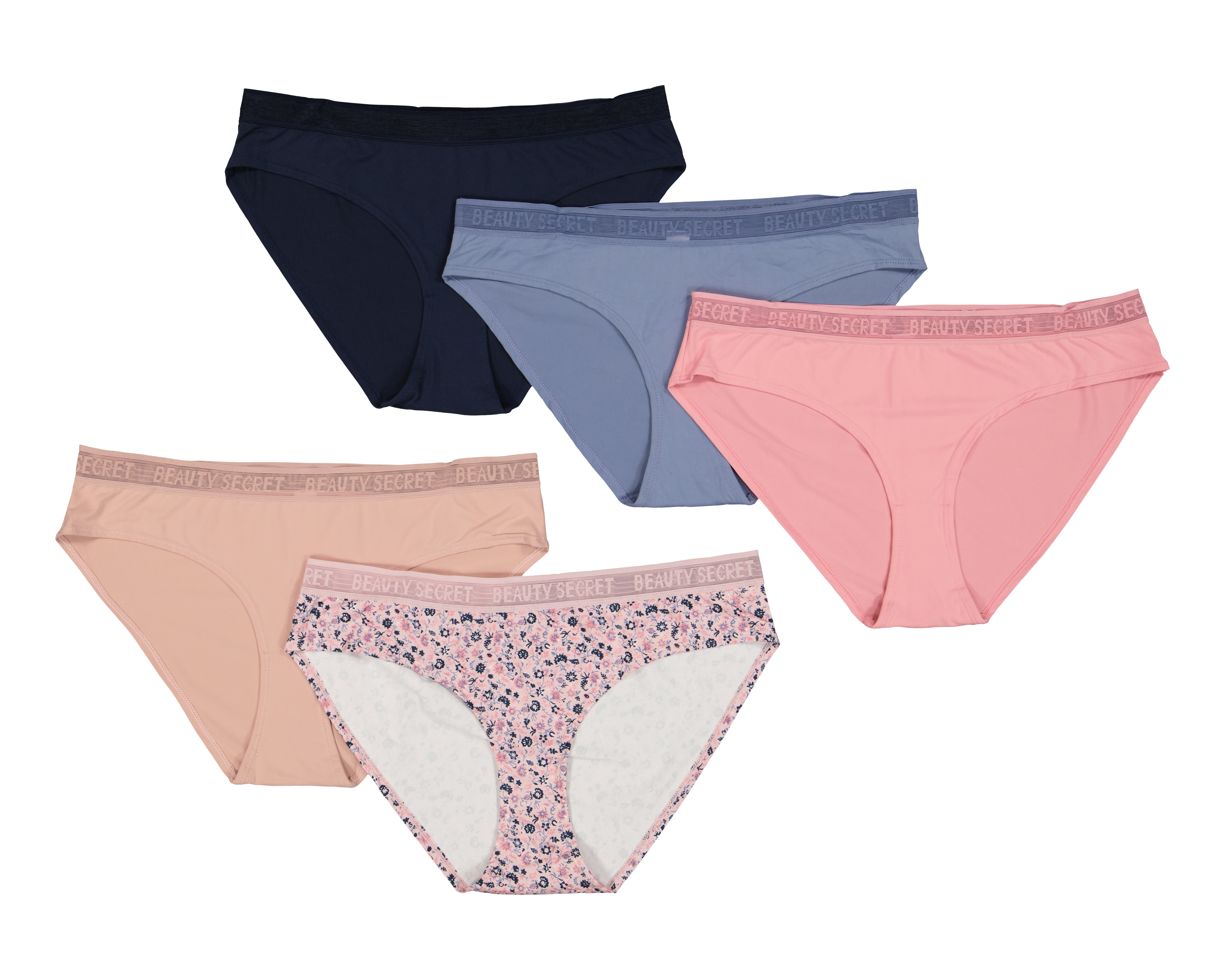 Foto 1 | Foto 1 | Bikini Beauty Secret para Mujer 5 Piezas