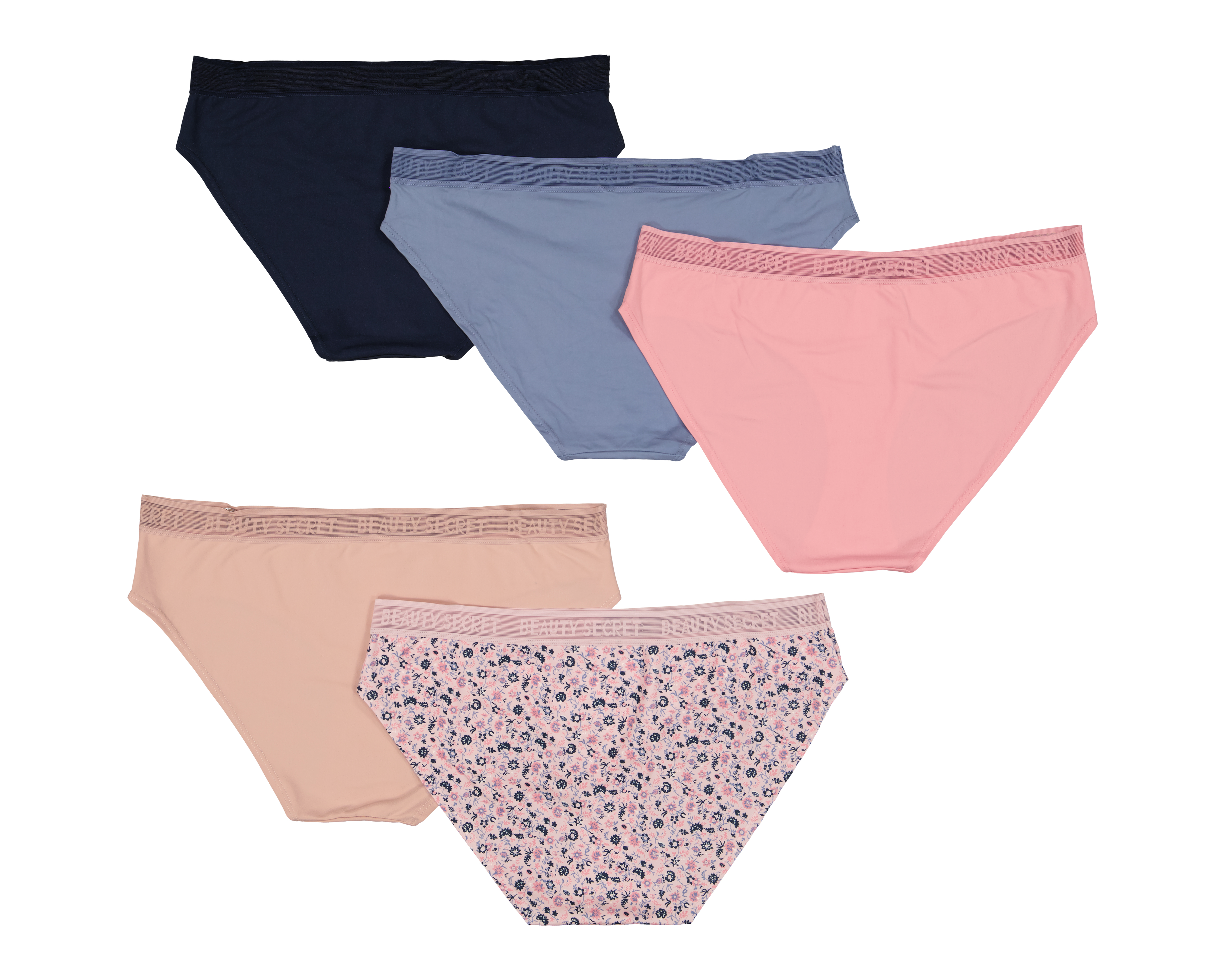 Foto 3 pulgar | Foto 2 | Bikini Beauty Secret para Mujer 5 Piezas