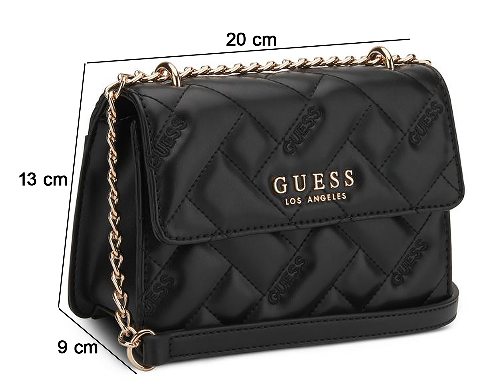 Foto 6 pulgar | Foto 5 | Bolsa Cruzada Guess Kelce
