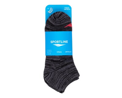 Foto 3 | Foto 3 | Calcetines Deportivos Sportline para Mujer 6 Pares