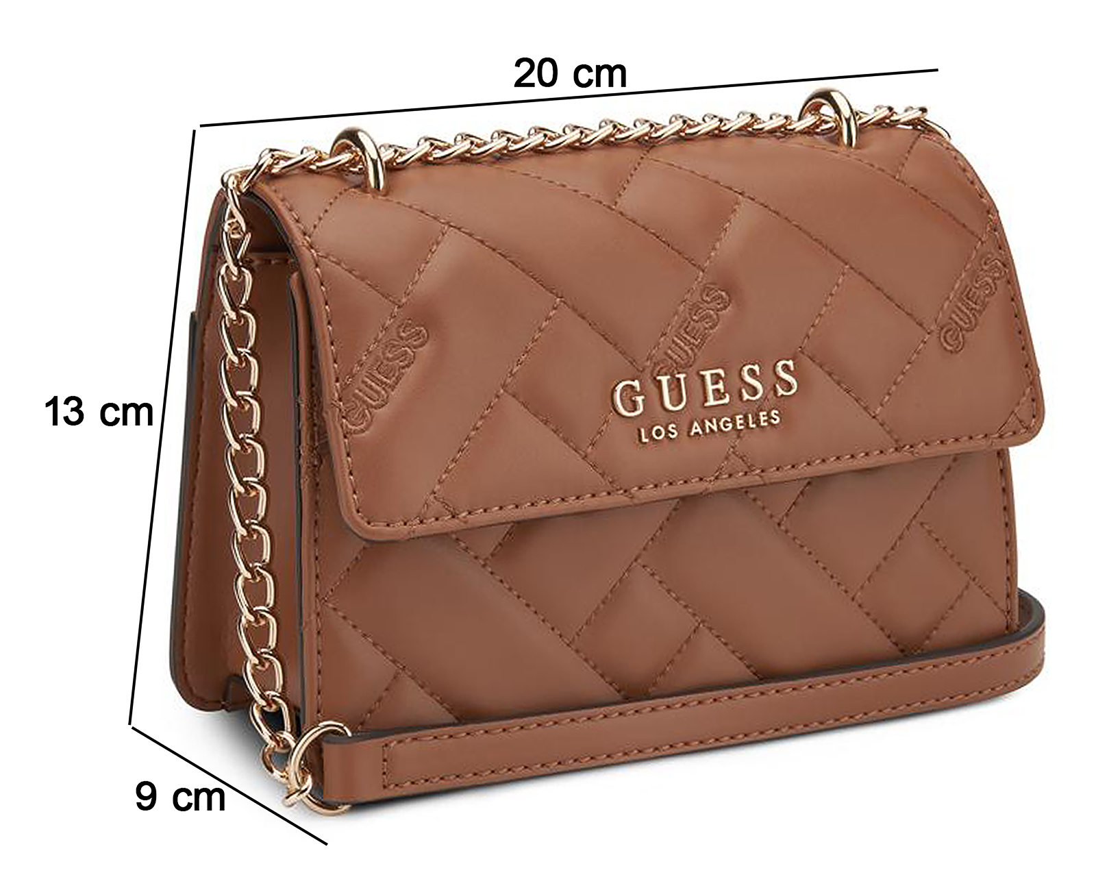Foto 6 pulgar | Foto 5 | Bolsa Cruzada Guess Kelce