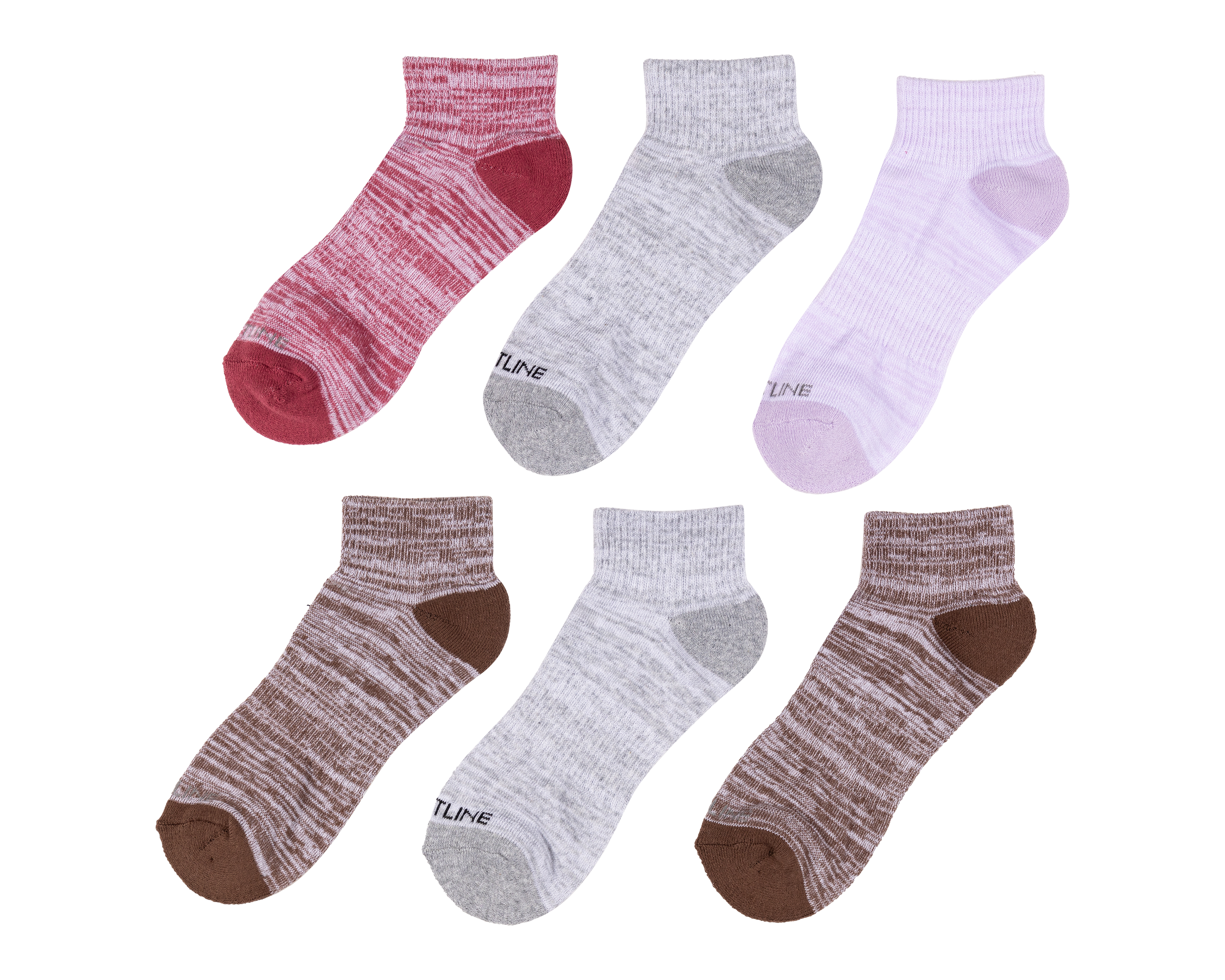 Foto 1 | Foto 1 | Calcetas Deportivas Sportline para Mujer 6 Pares