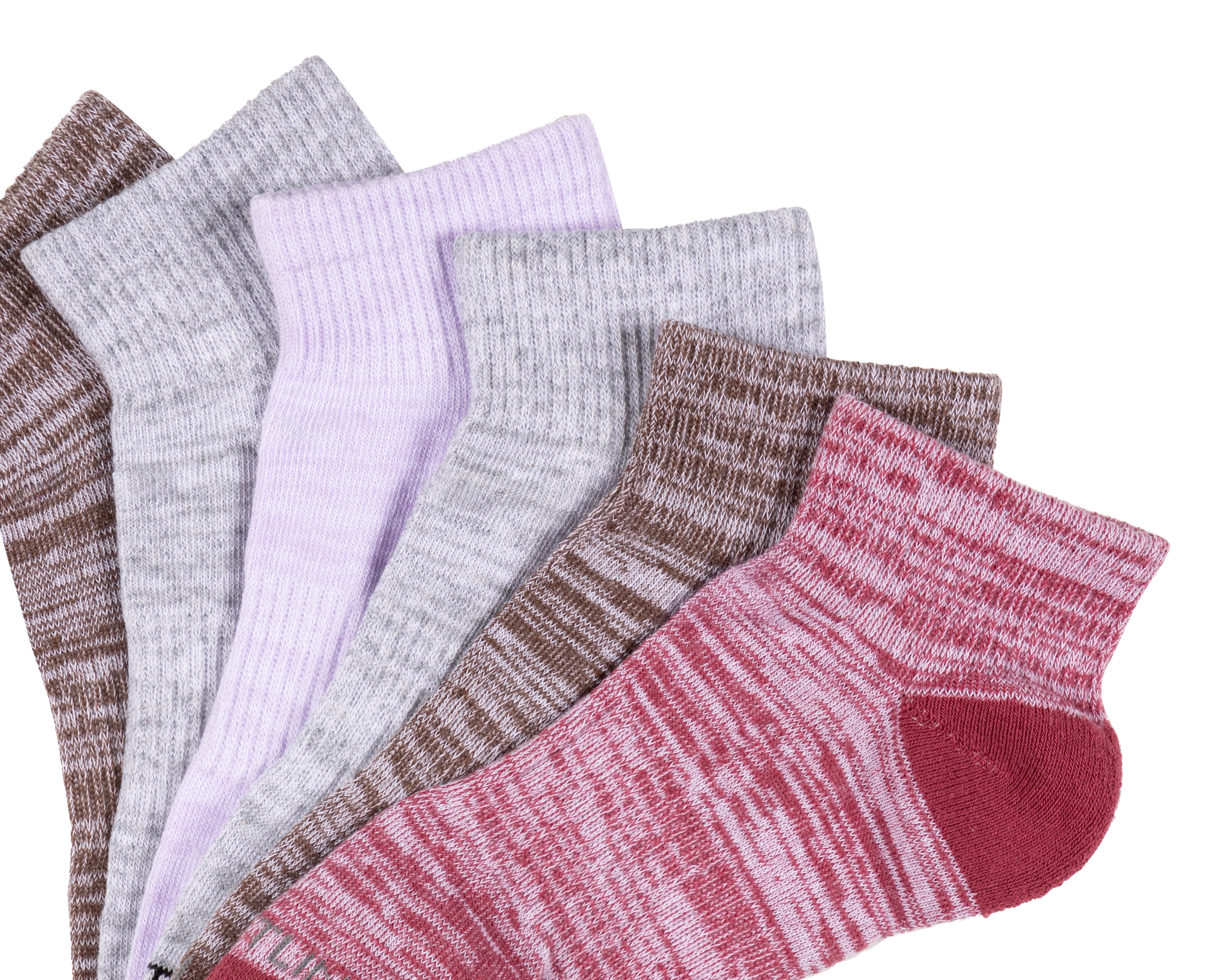 Foto 2 | Foto 2 | Calcetas Deportivas Sportline para Mujer 6 Pares