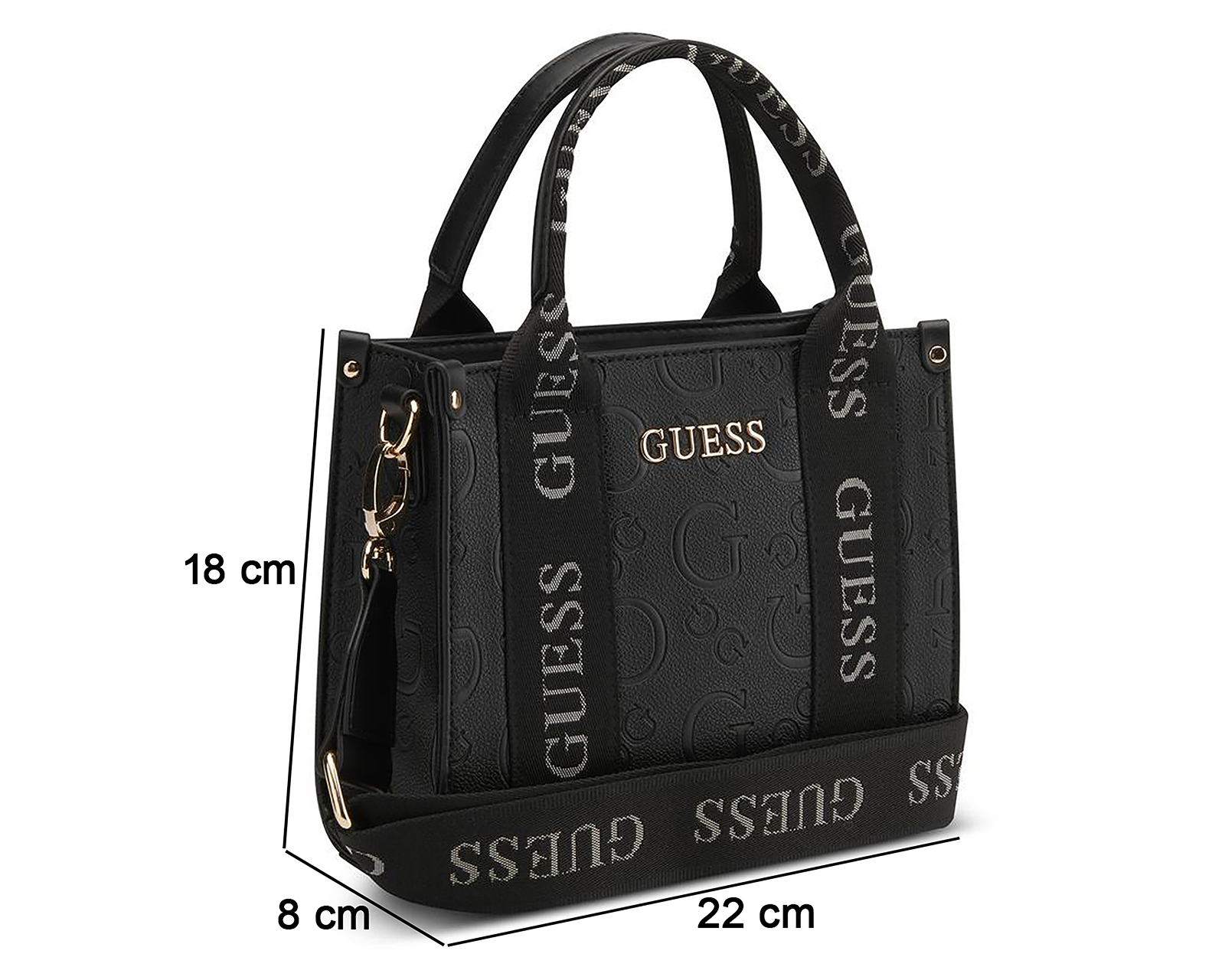 Foto 6 pulgar | Foto 5 | Bolsa Cruzada Guess Manon
