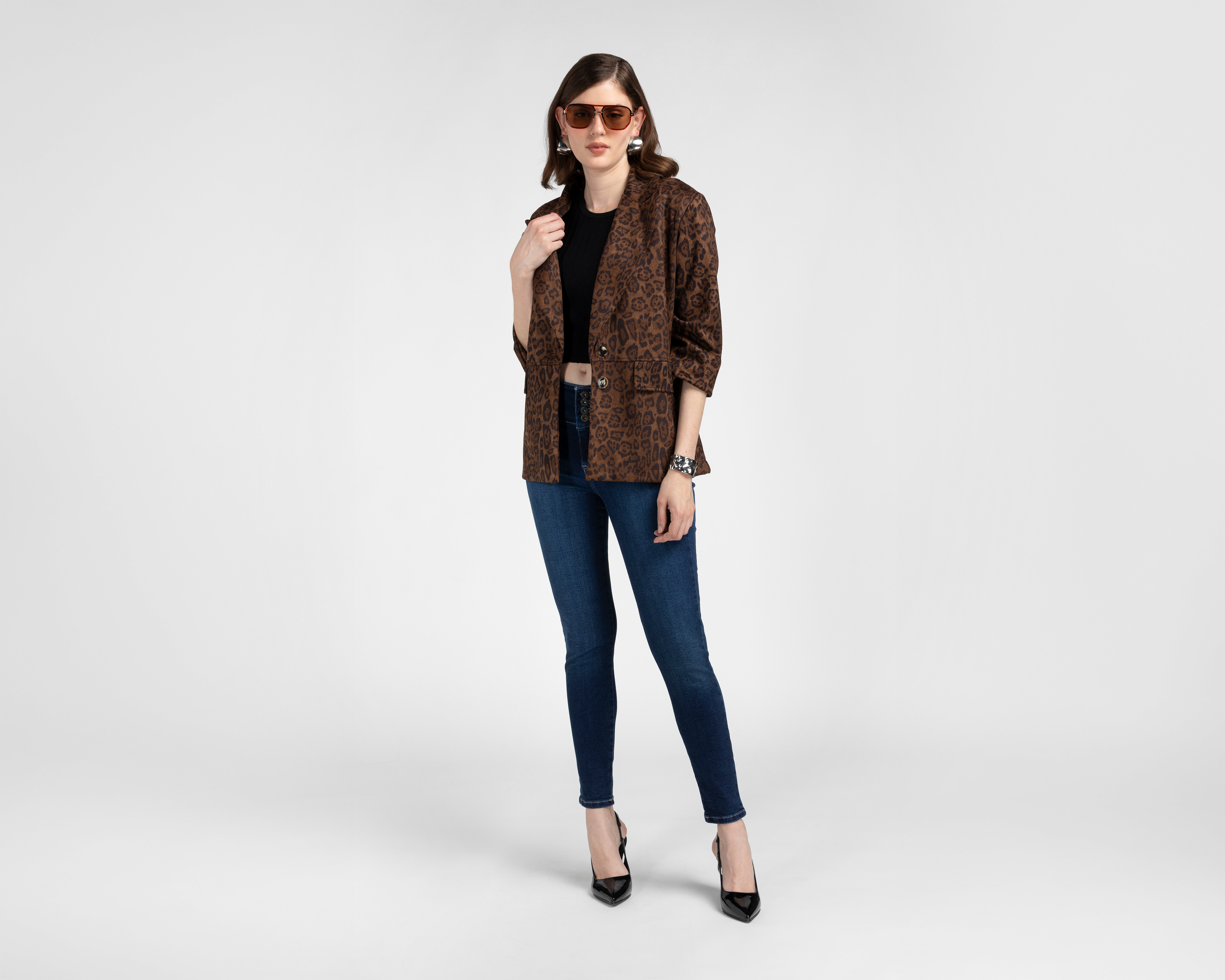 Foto 3 pulgar | Foto 2 | Jeans Skinny Lee para Mujer