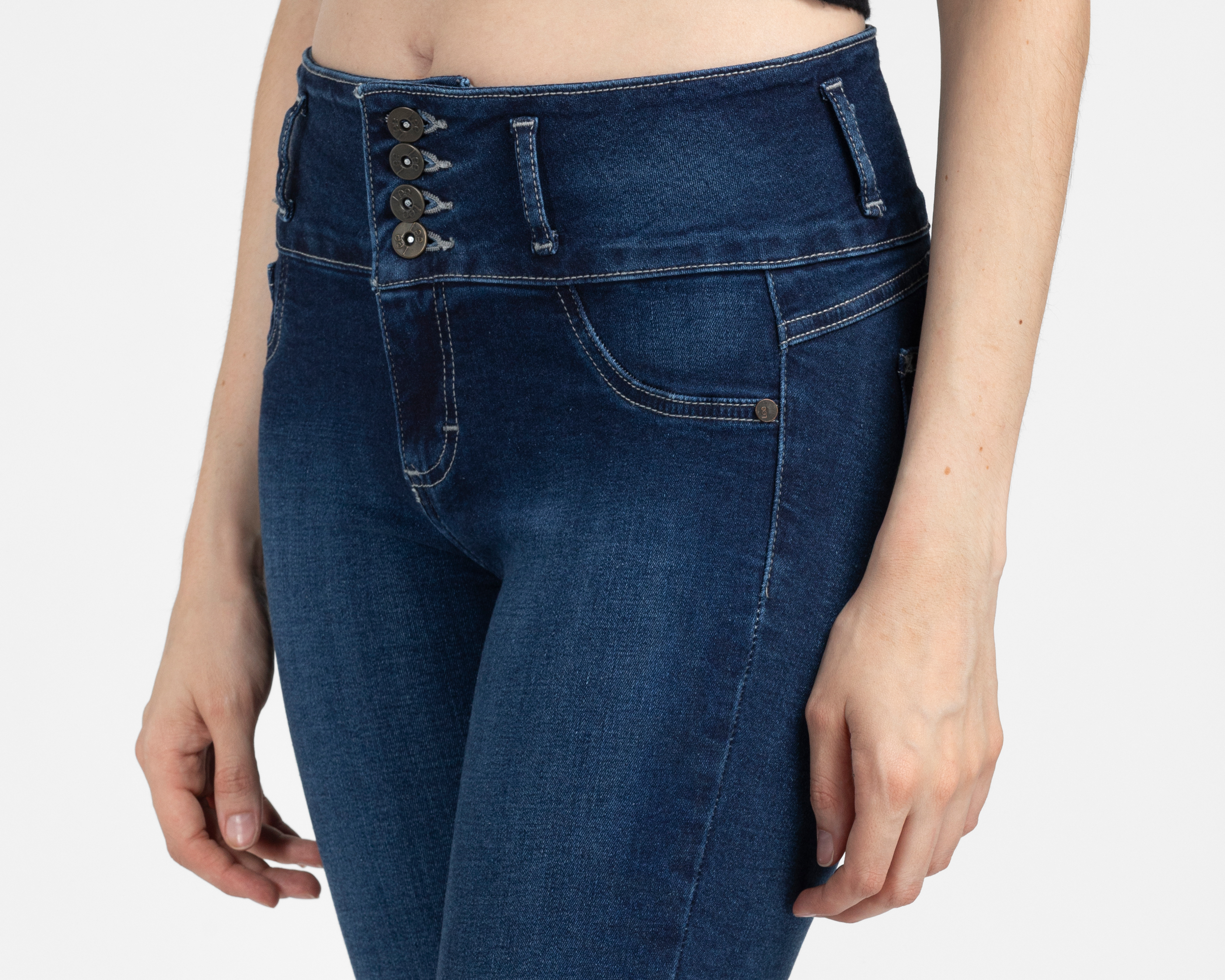 Foto 5 pulgar | Foto 4 | Jeans Skinny Lee para Mujer