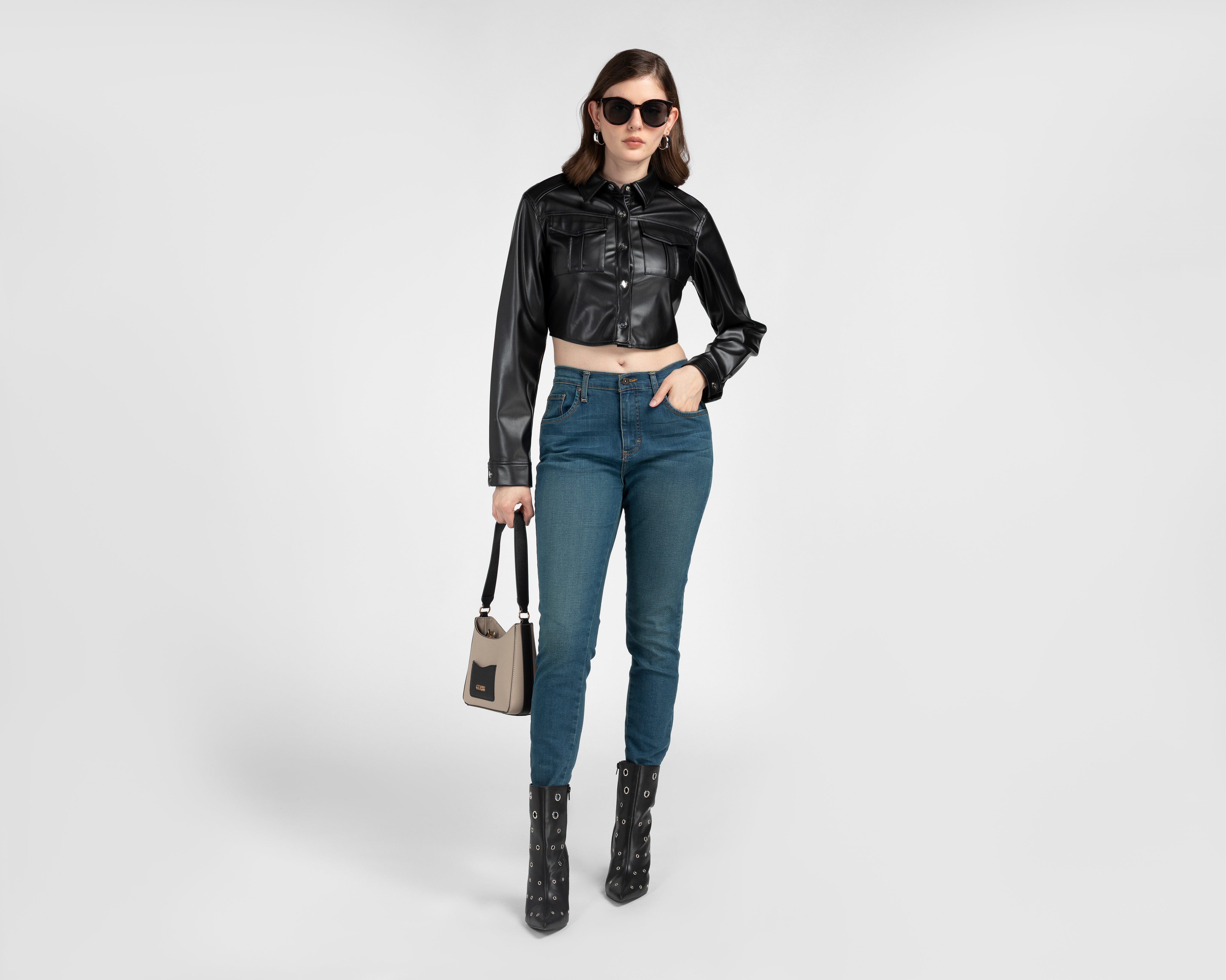 Foto 2 | Foto 2 | Jeans Skinny Lee X-Treme para Mujer