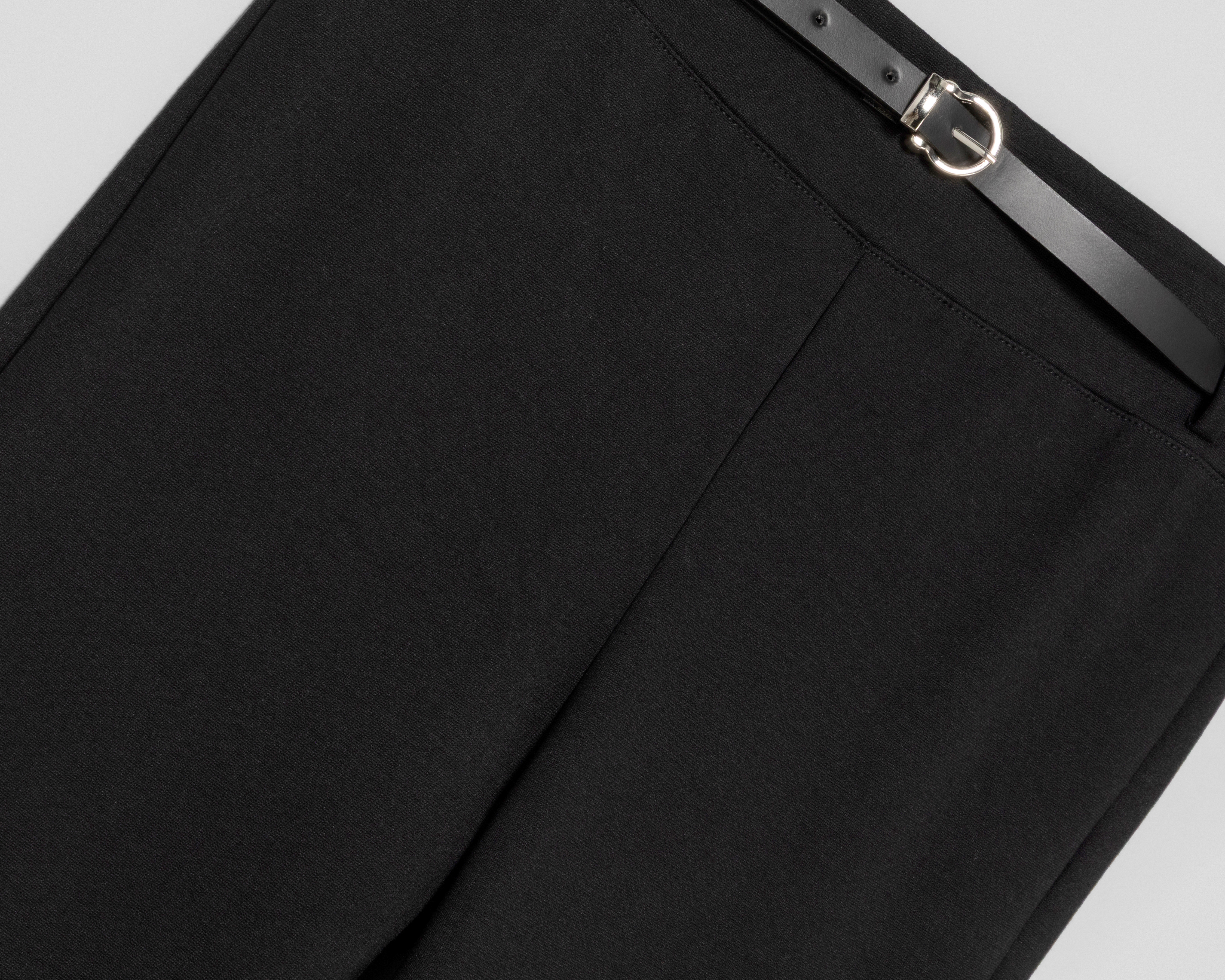 Foto 4 pulgar | Foto 3 | Leggings Acampanados Boy London para Mujer