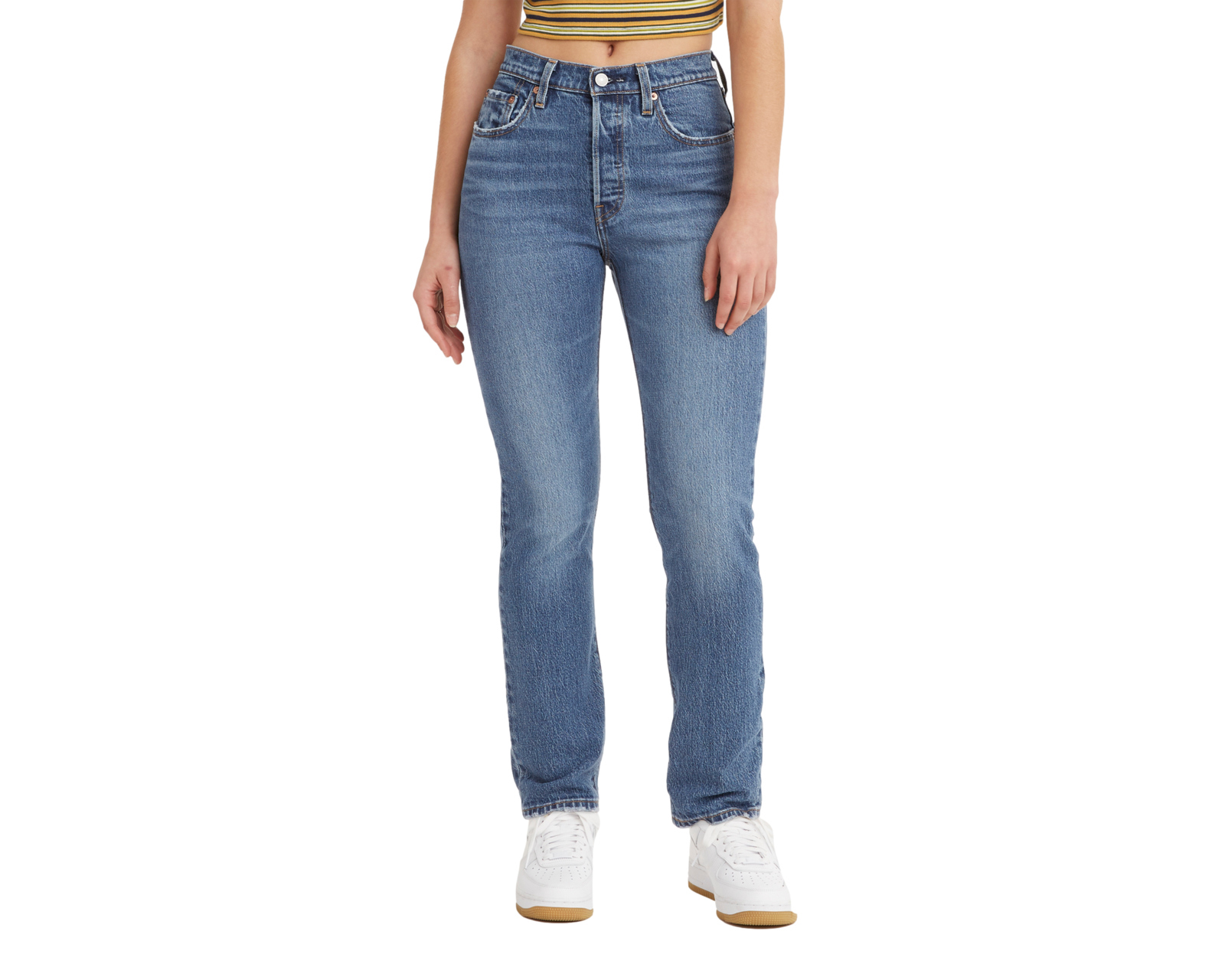 Jeans Recto Levi's 501 para Mujer
