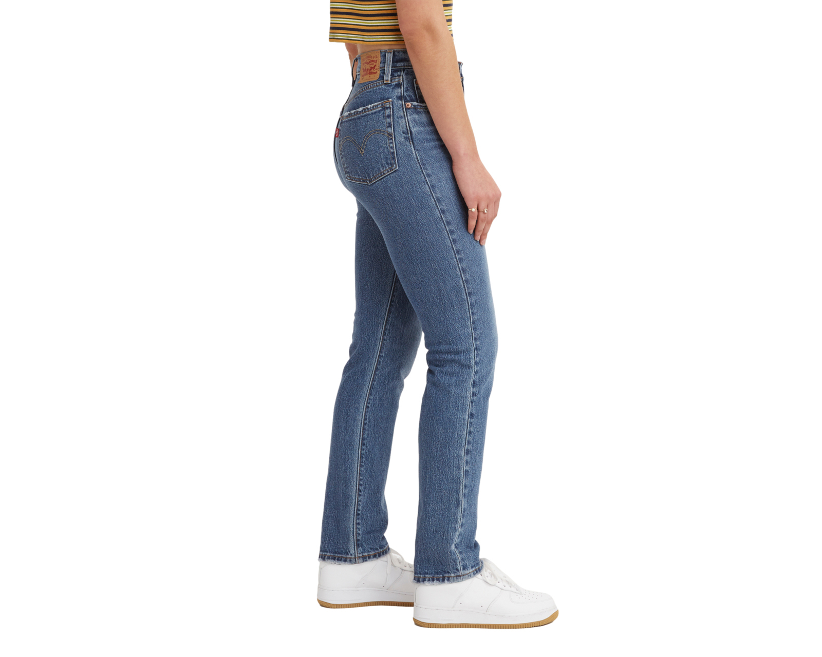 Foto 2 | Foto 2 | Jeans Recto Levi's 501 para Mujer