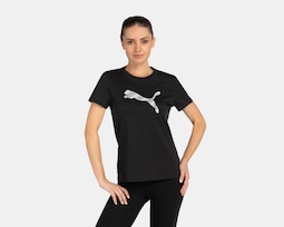 Playera de Entrenamiento Puma con Estampado para Mujer