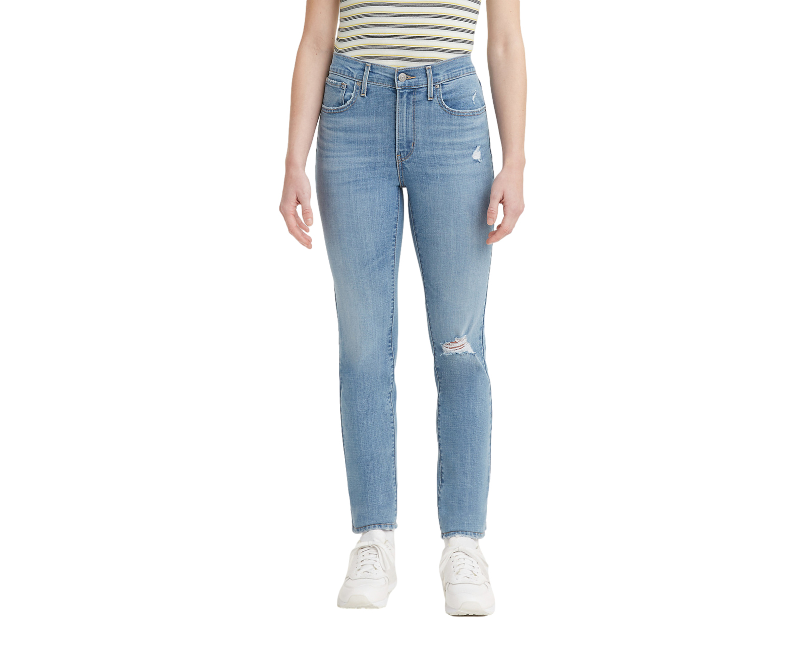 Foto 2 pulgar | Foto 1 | Jeans Levi's 724 High Rise Straight para Mujer