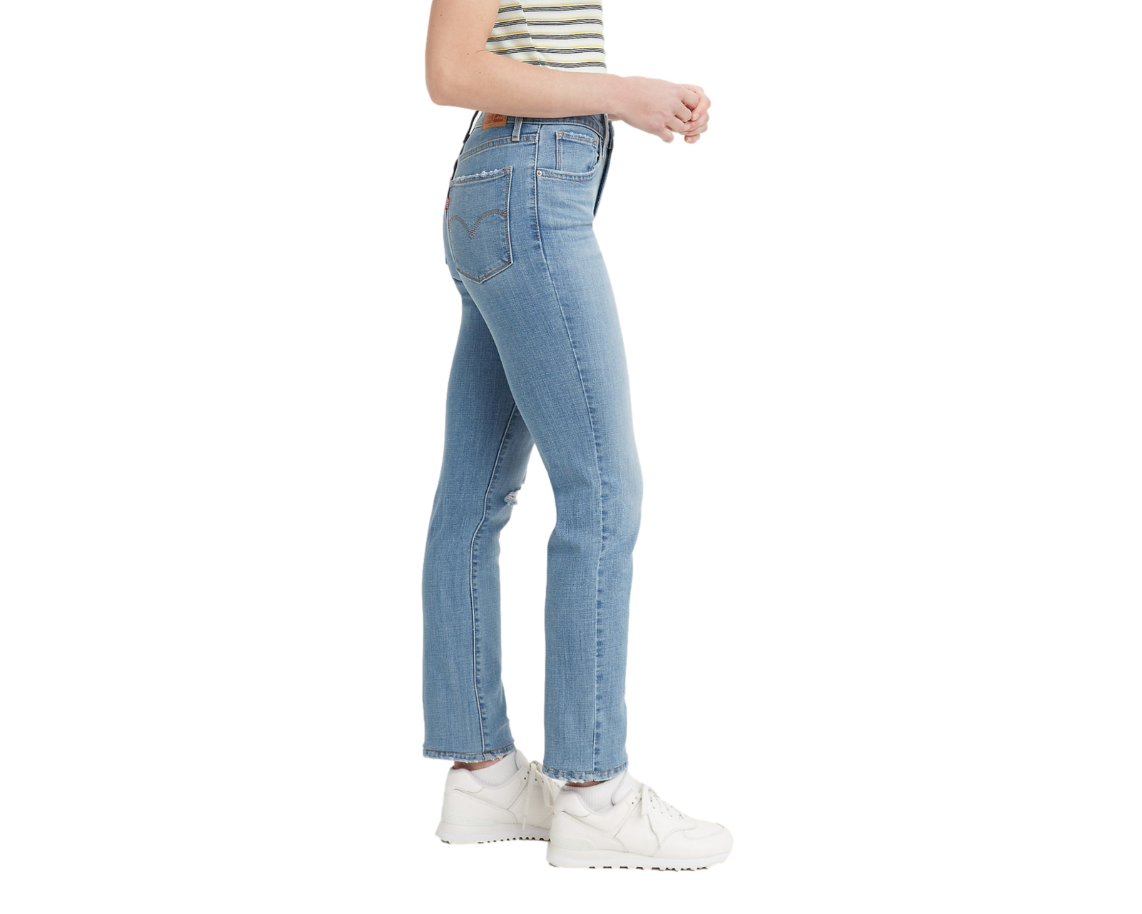 Foto 3 pulgar | Foto 2 | Jeans Levi's 724 High Rise Straight para Mujer
