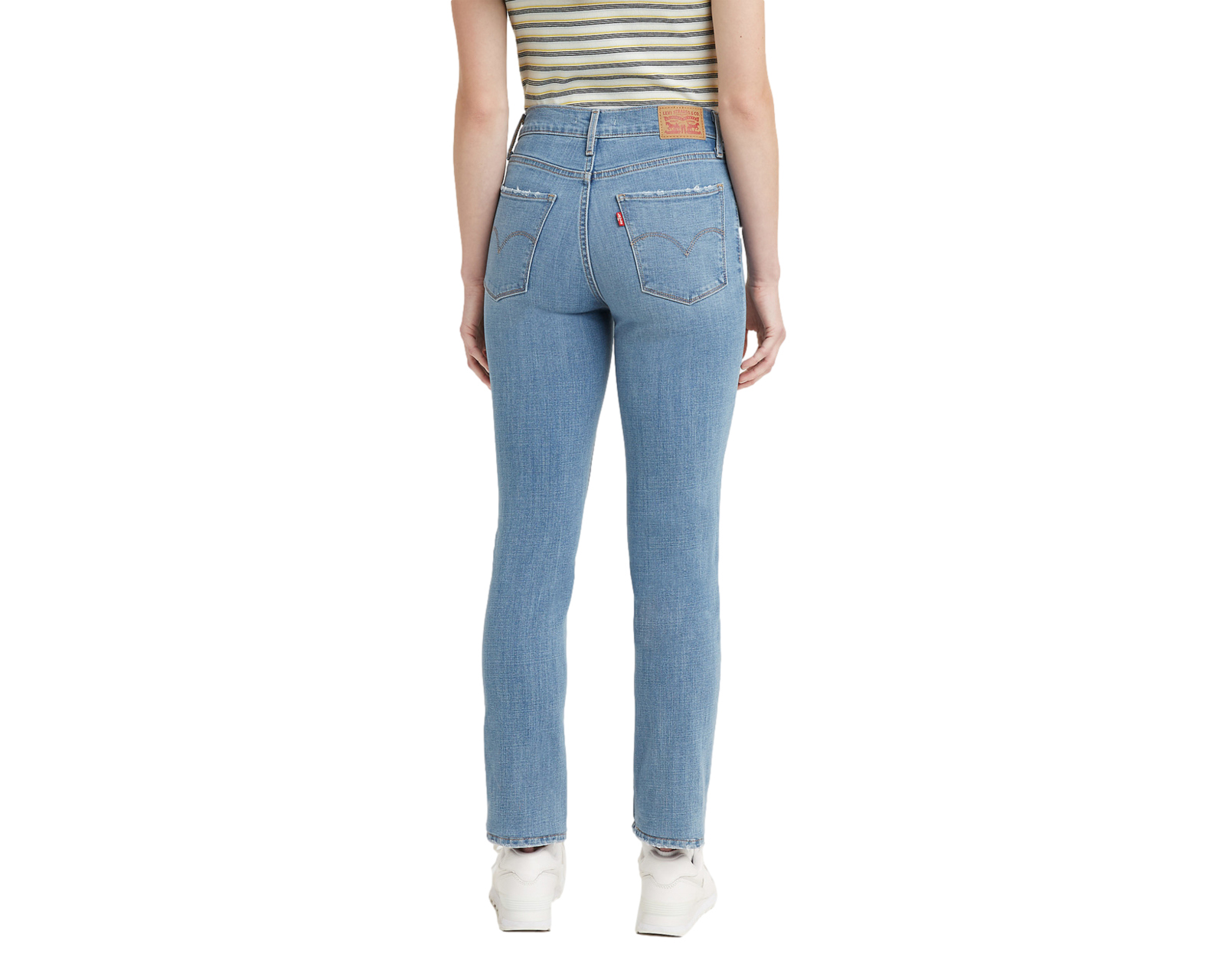 Foto 4 pulgar | Foto 3 | Jeans Levi's 724 High Rise Straight para Mujer