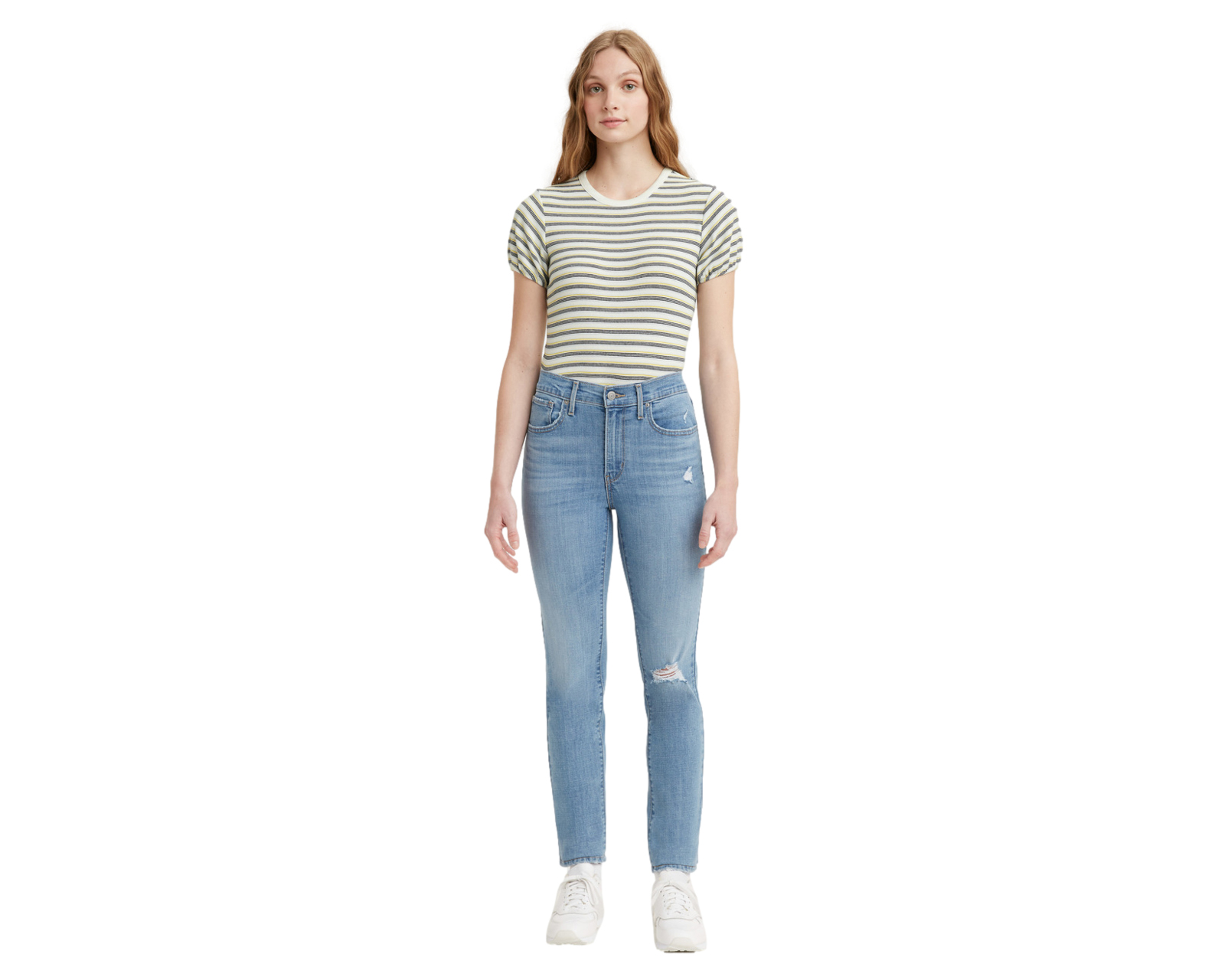 Foto 5 pulgar | Foto 4 | Jeans Levi's 724 High Rise Straight para Mujer