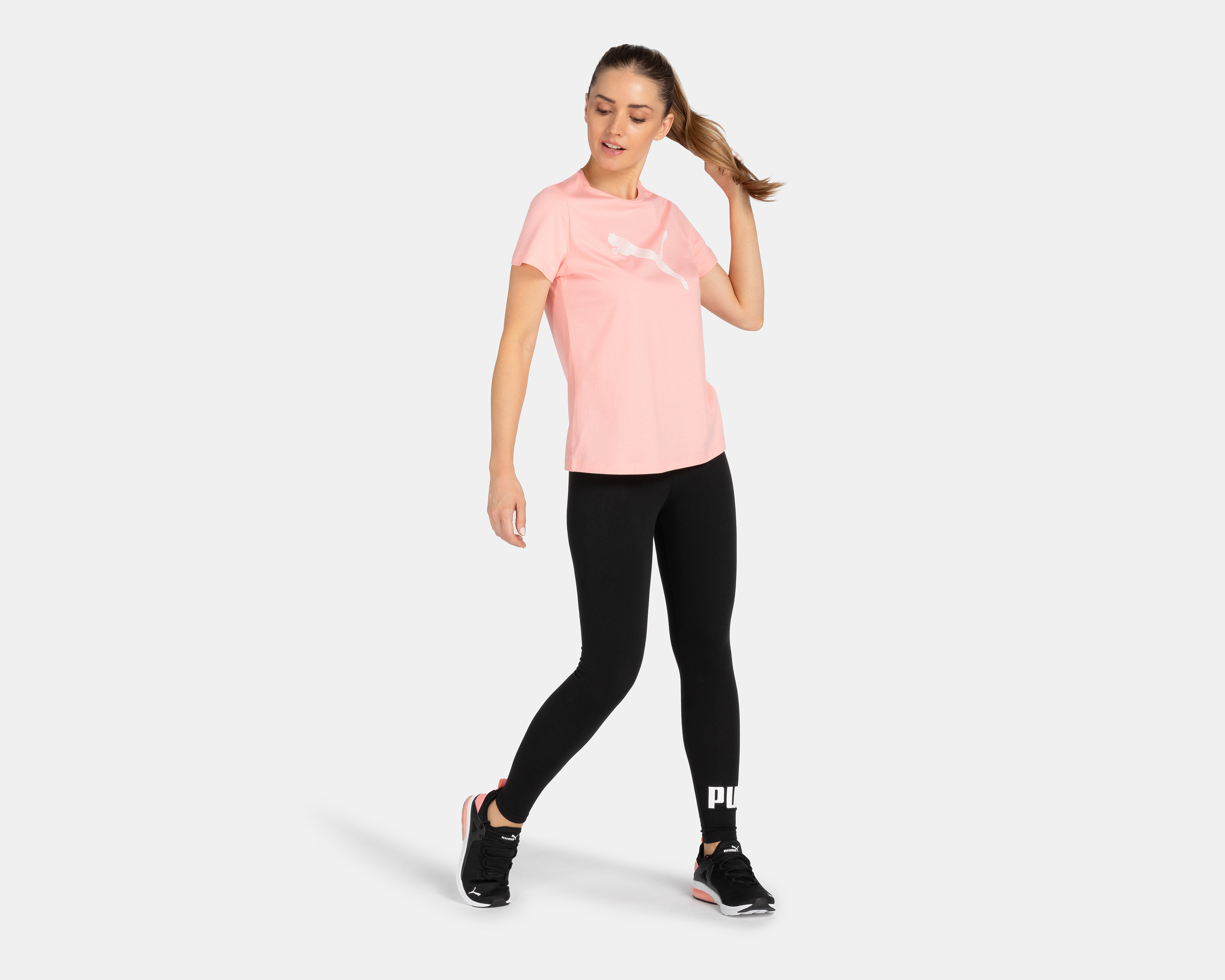 Foto 3 pulgar | Foto 2 | Playera de Entrenamiento Puma con Estampado para Mujer