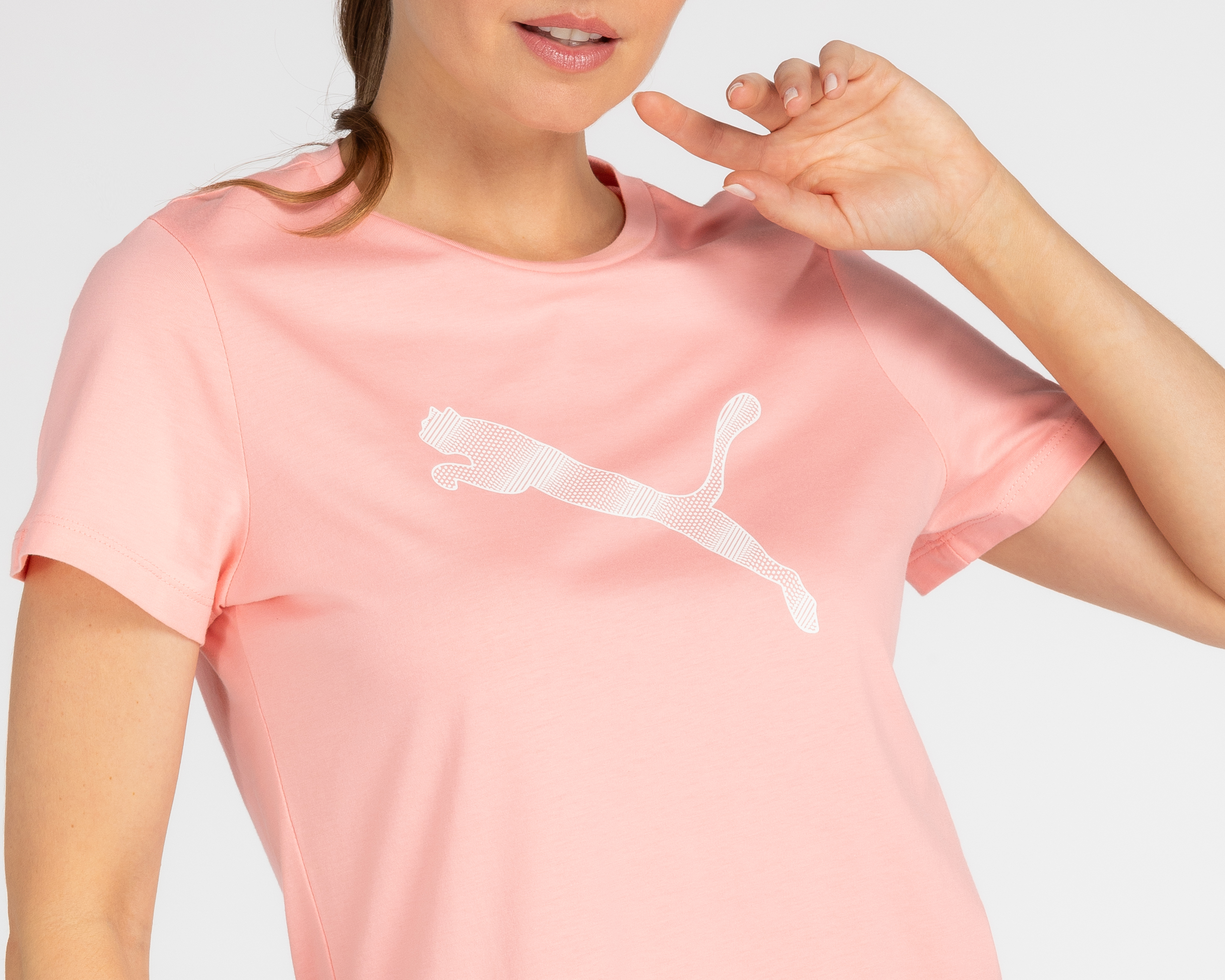 Foto 5 pulgar | Foto 4 | Playera de Entrenamiento Puma con Estampado para Mujer
