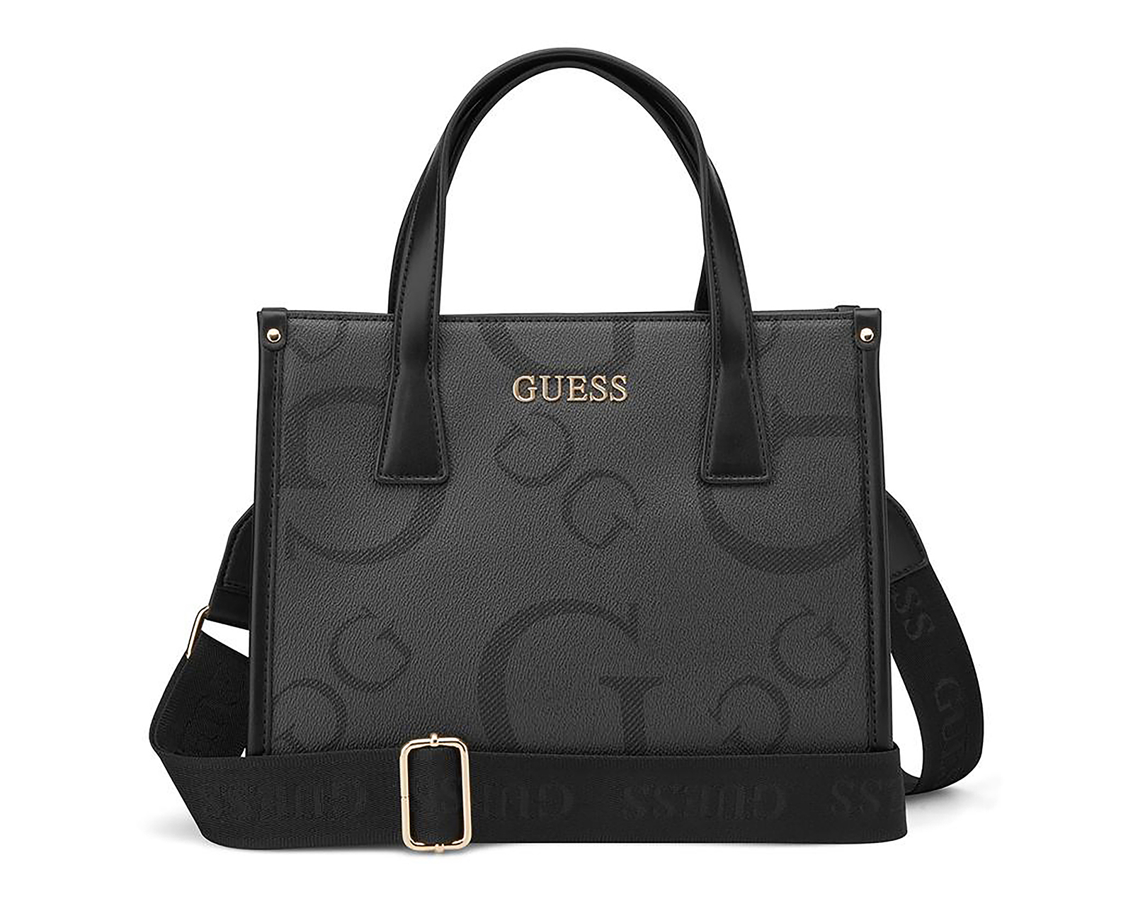 Foto 2 pulgar | Foto 1 | Bolsa de Mano Guess Manon