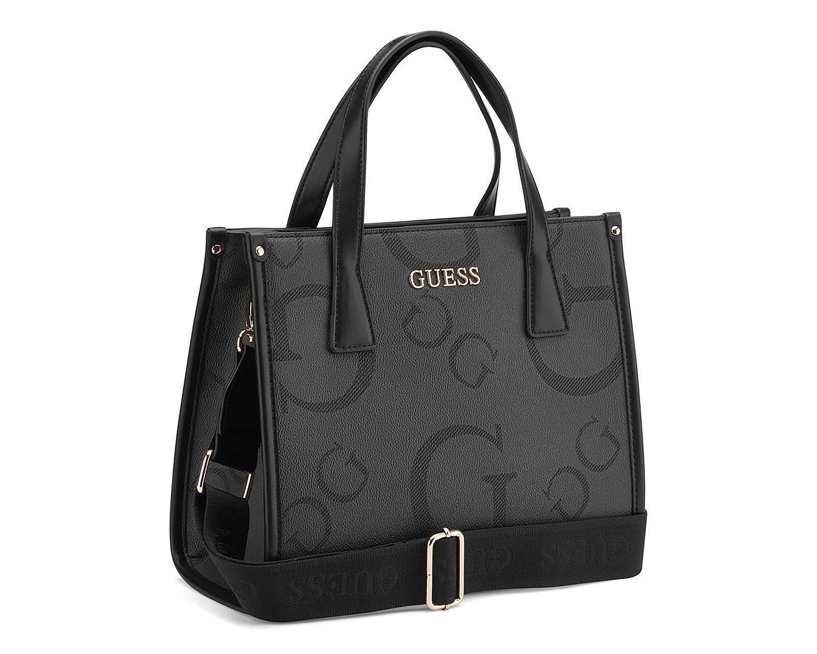 Foto 3 pulgar | Foto 2 | Bolsa de Mano Guess Manon