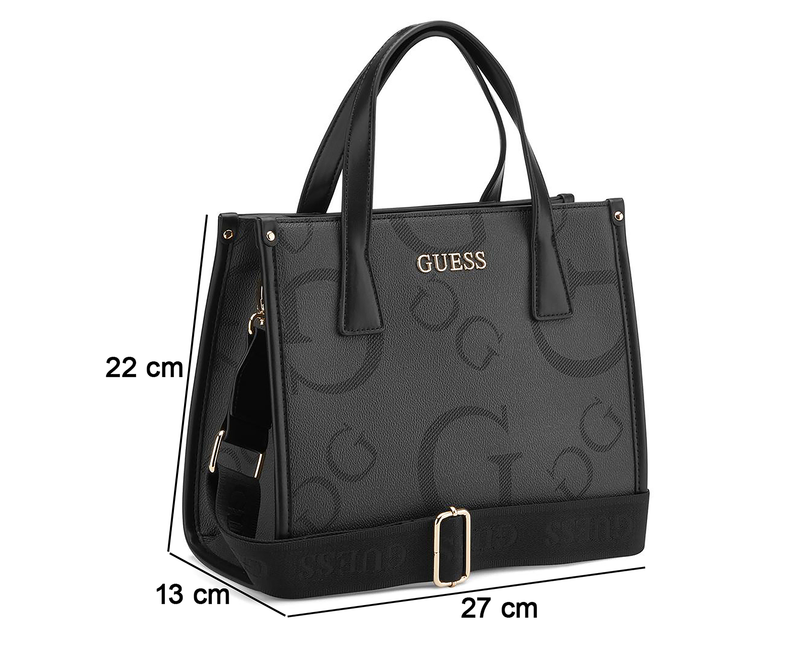 Foto 6 pulgar | Foto 5 | Bolsa de Mano Guess Manon