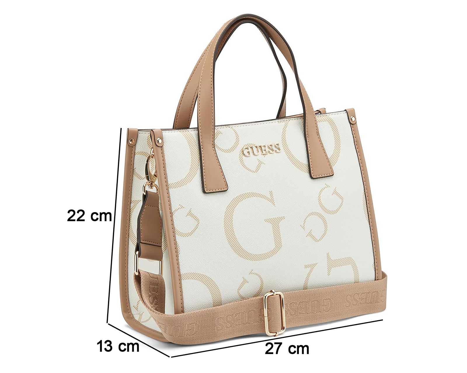 Foto 6 pulgar | Foto 5 | Bolsa Cruzada Guess Manon
