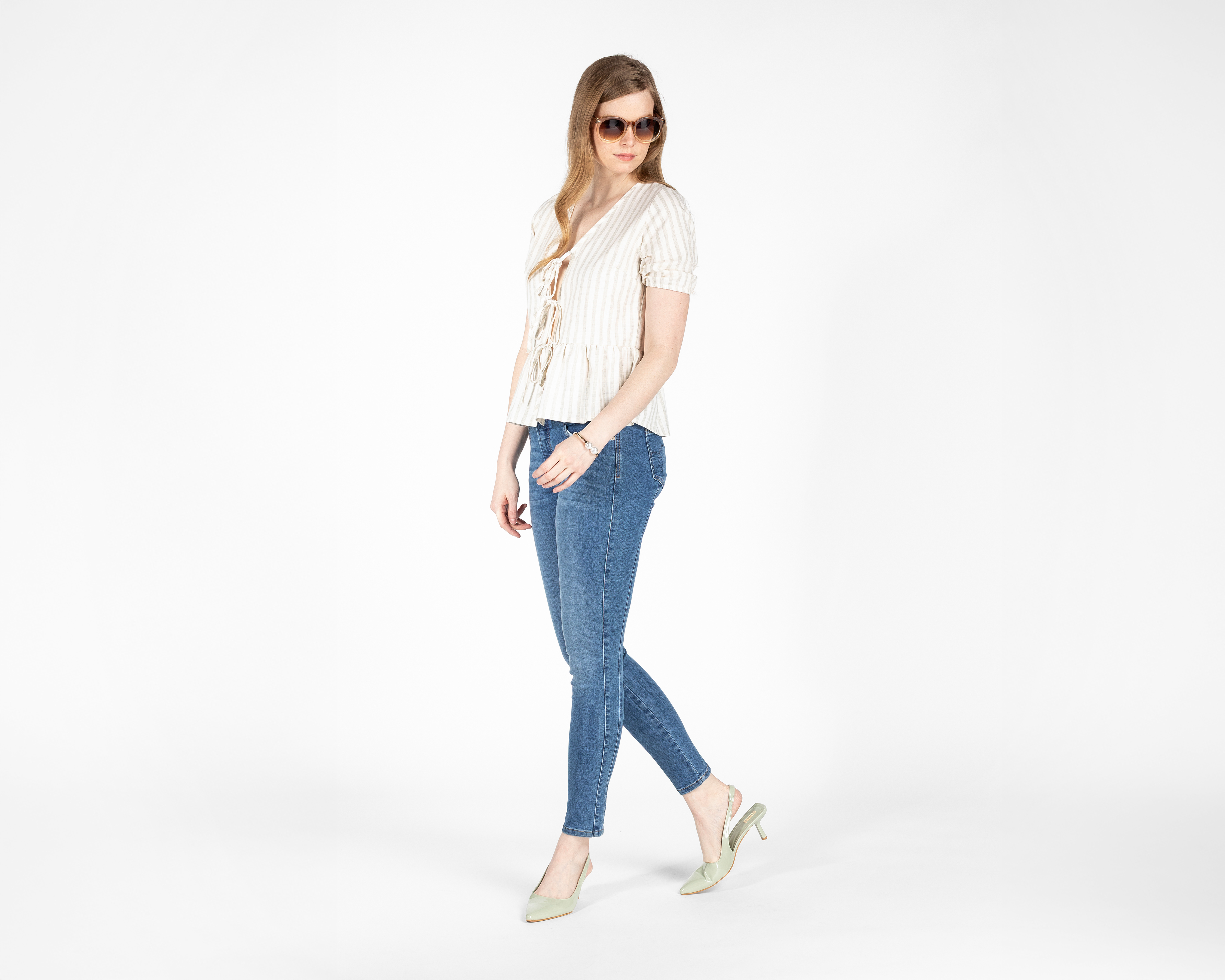 Foto 2 | Foto 2 | Jeans Skinny Oh Pomp para Mujer