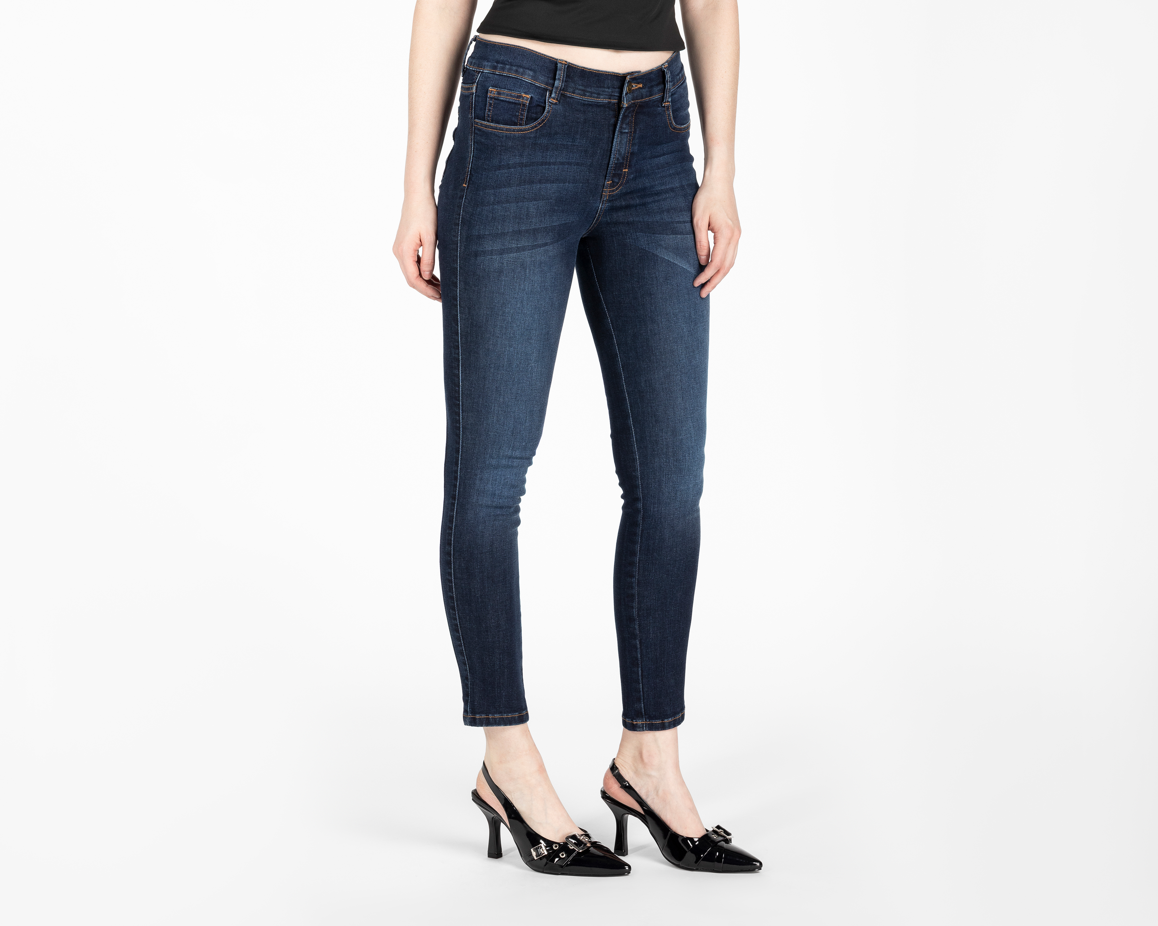 Foto 1 | Foto 1 | Jeans Skinny Oh Pomp para Mujer