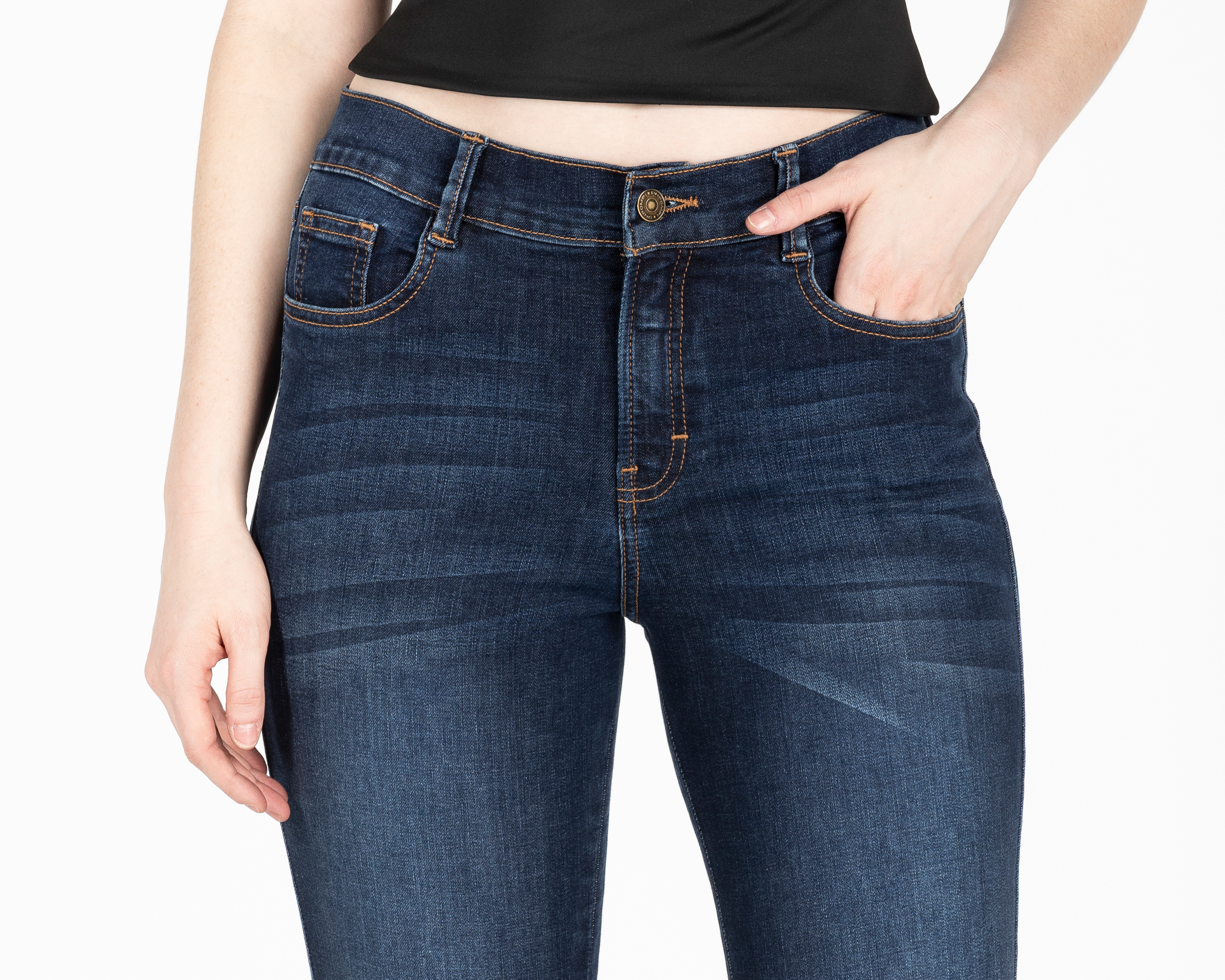 Foto 4 | Foto 4 | Jeans Skinny Oh Pomp para Mujer