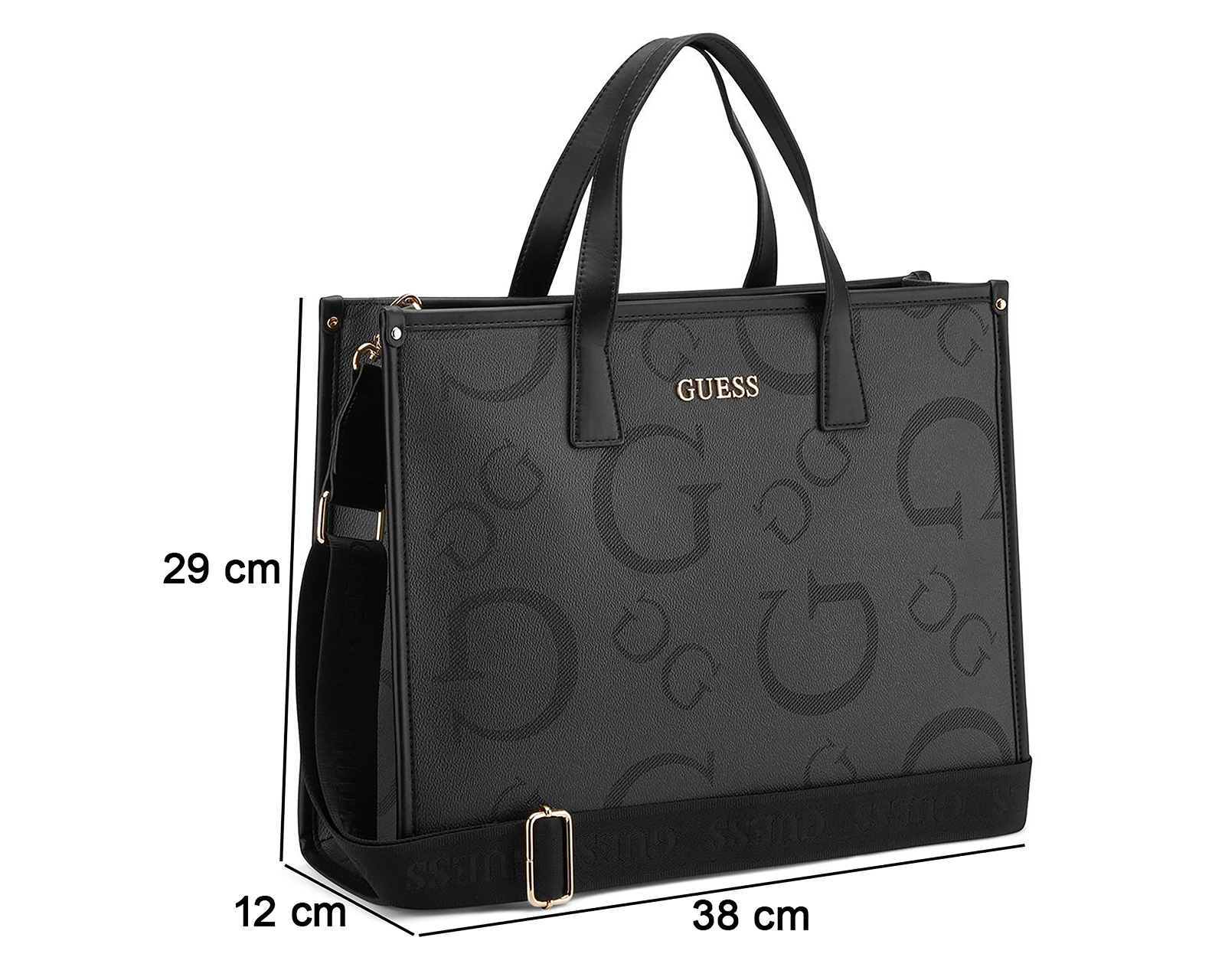 Foto 6 pulgar | Foto 5 | Bolsa Cruzada Guess Manon