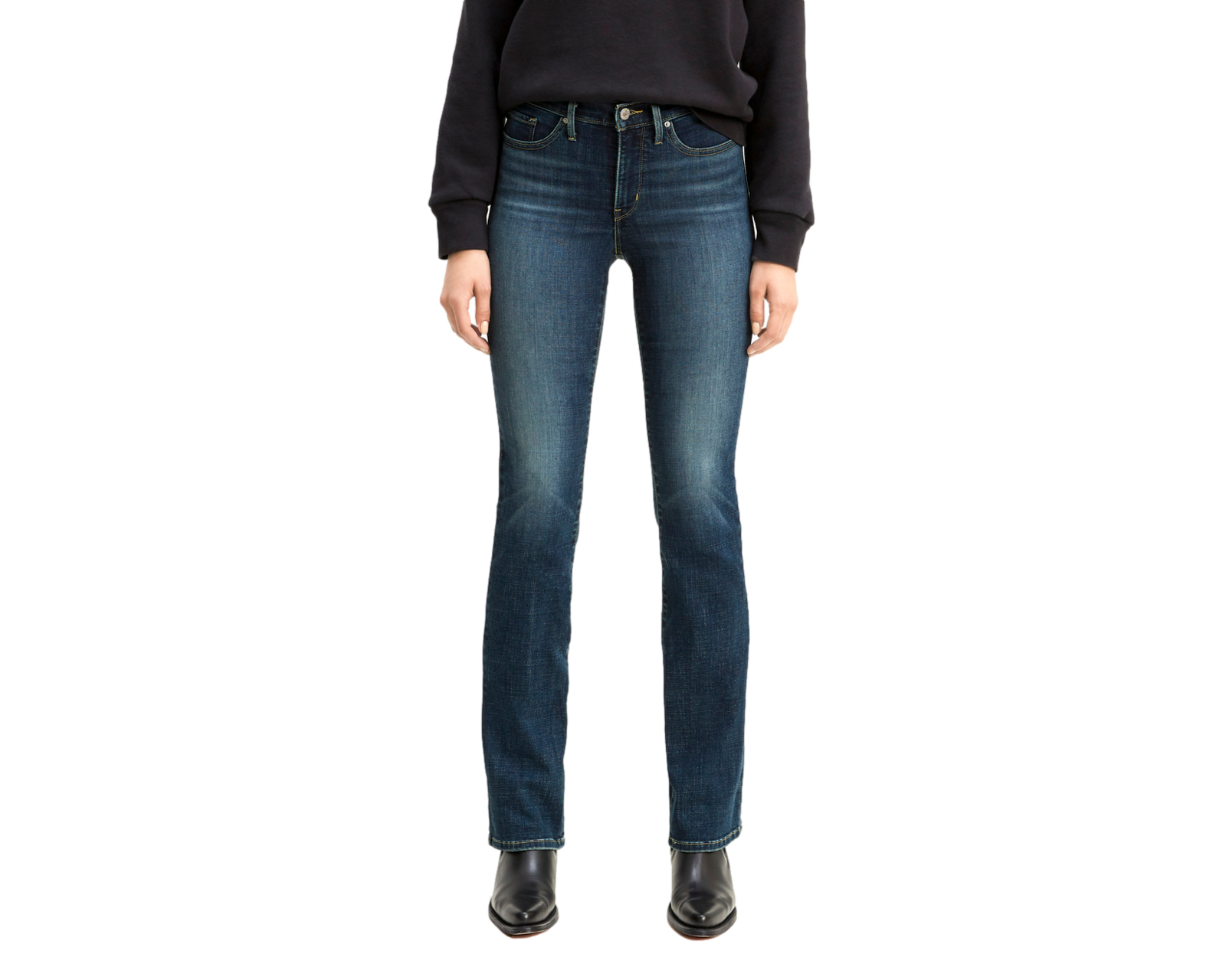 Foto 2 pulgar | Foto 1 | Jeans Bootcut Levi's 315 para Mujer