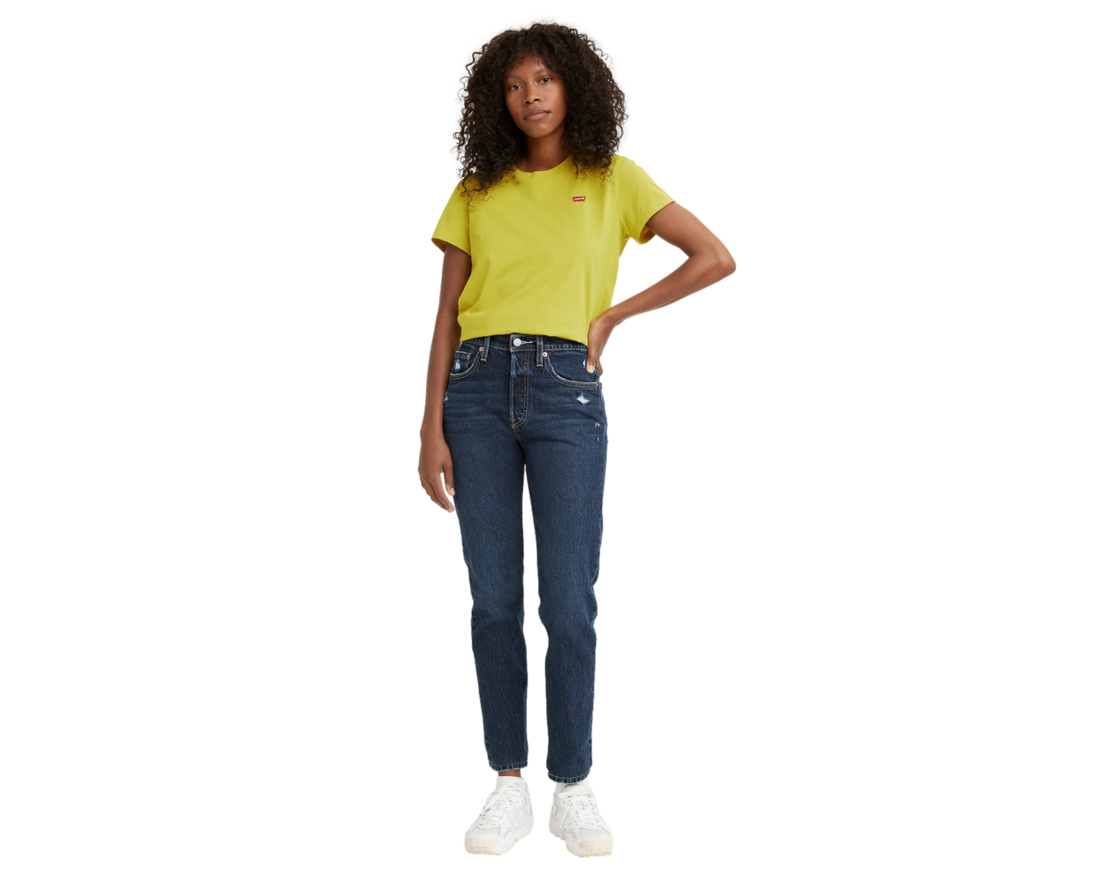 Foto 5 pulgar | Foto 4 | Jeans Levi's 501 Skinny para Mujer