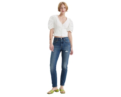 Foto 4 | Foto 4 | Jeans Skinny Levi's 501 para Mujer