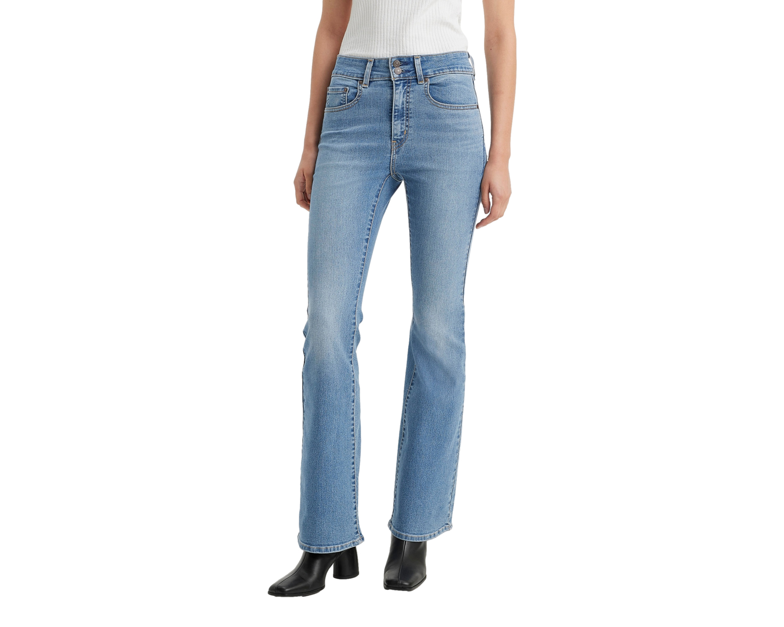 Jeans Levi's 726 Western Flare para Mujer