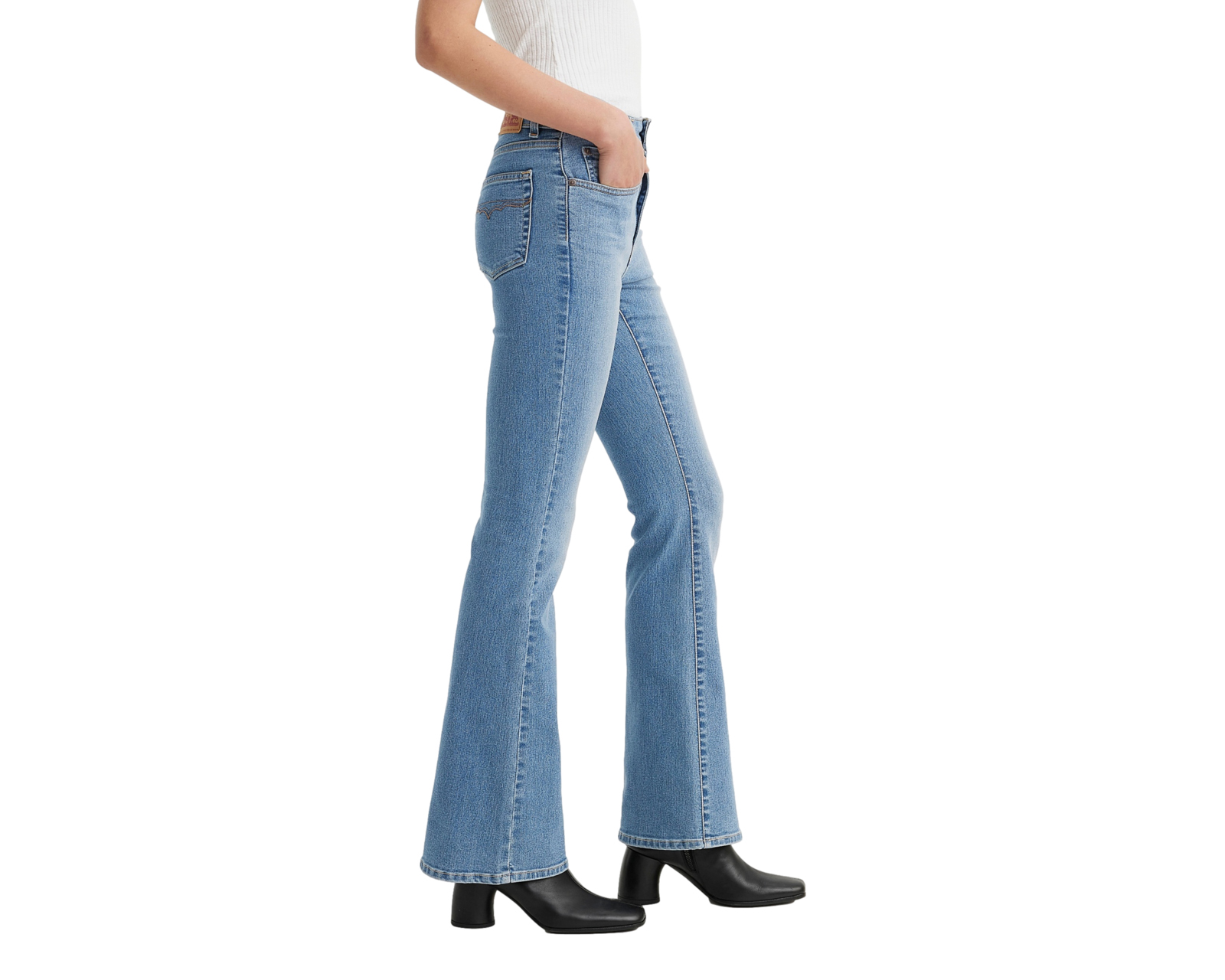 Foto 2 | Foto 2 | Jeans Levi's 726 Western Flare para Mujer