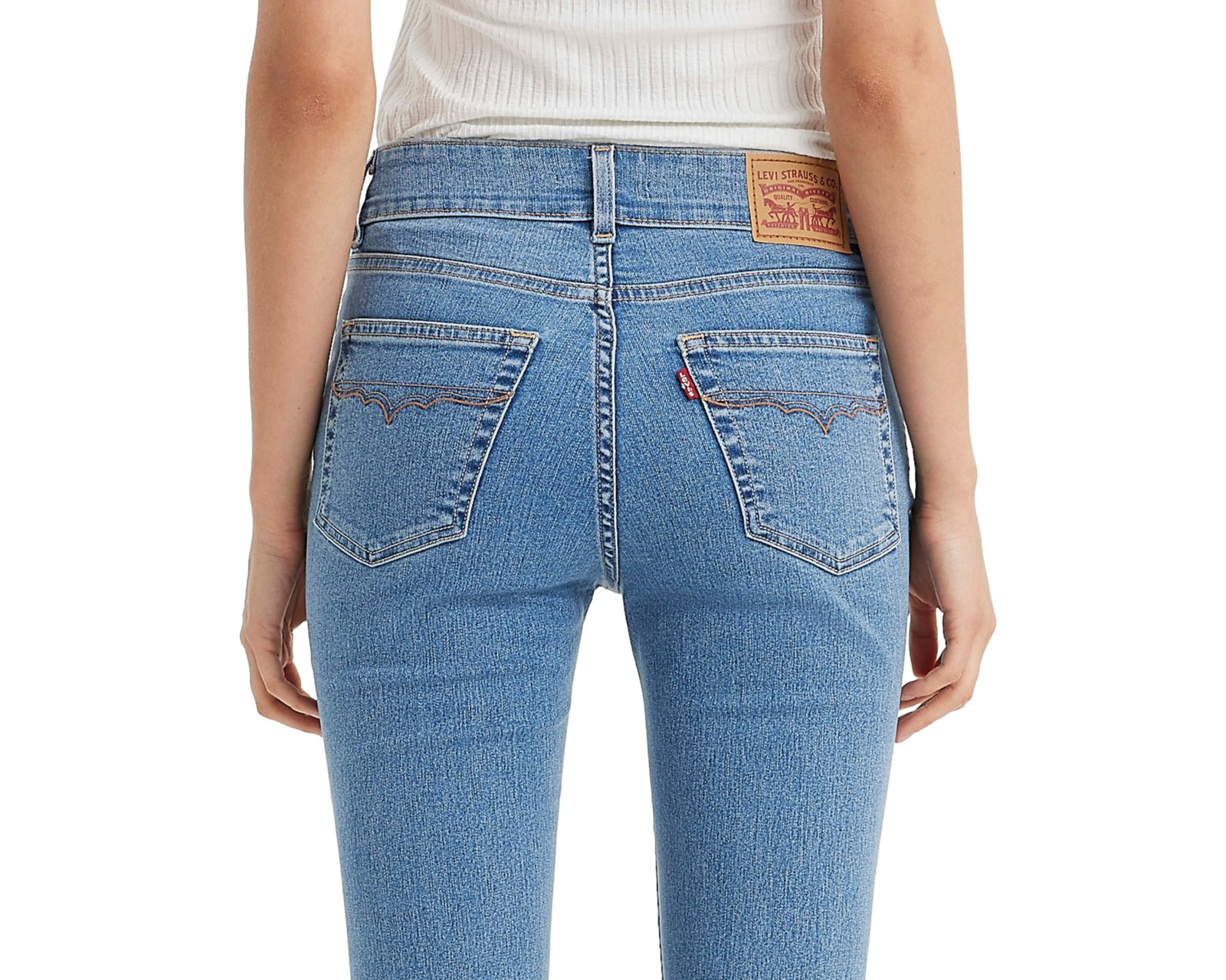 Foto 4 | Foto 4 | Jeans Levi's 726 Western Flare para Mujer