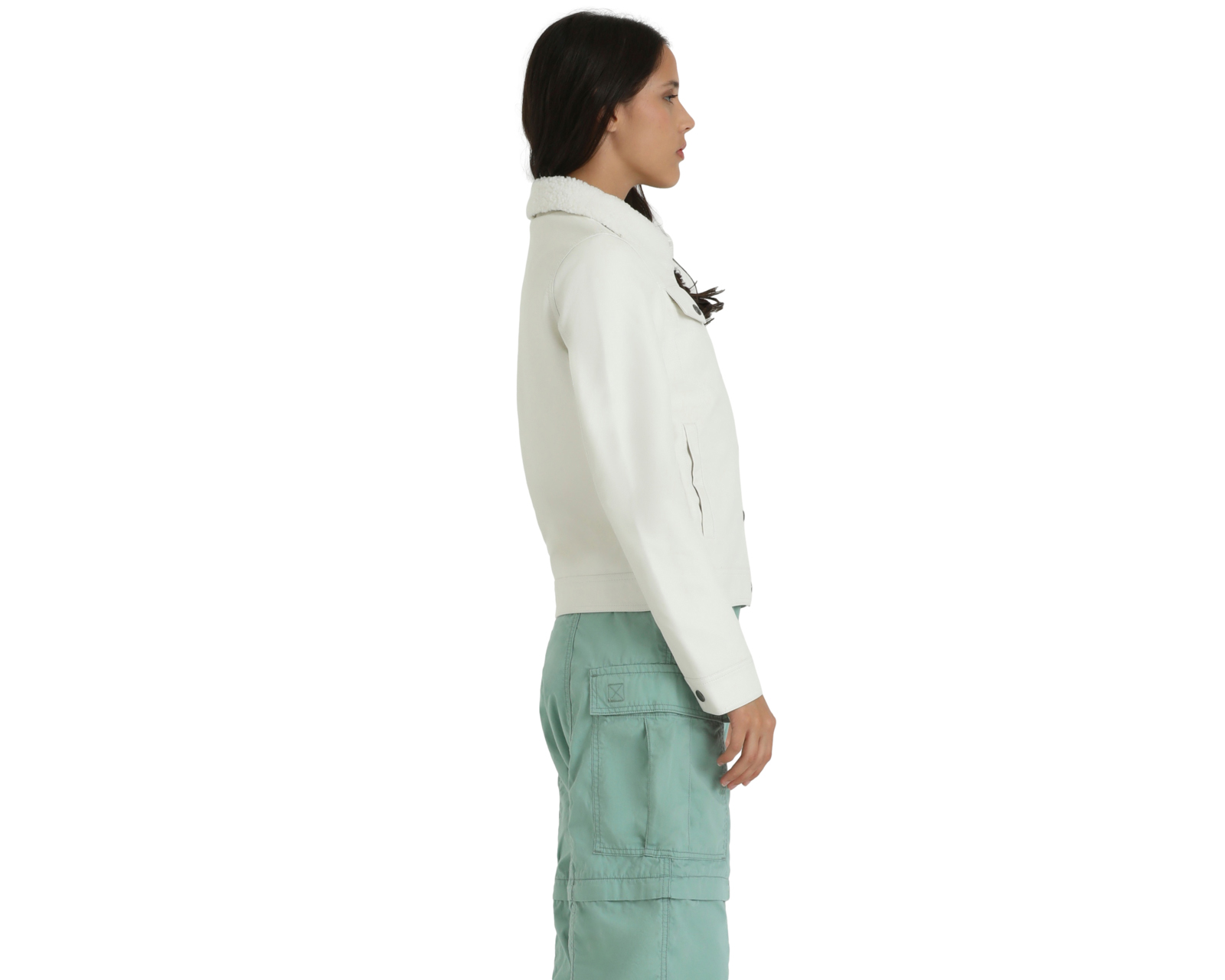 Foto 3 pulgar | Foto 2 | Chamarra Levi's Trucker con Sherpa