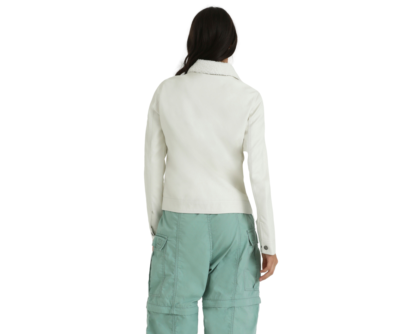 Foto 3 | Foto 3 | Chamarra Levi's Trucker con Sherpa