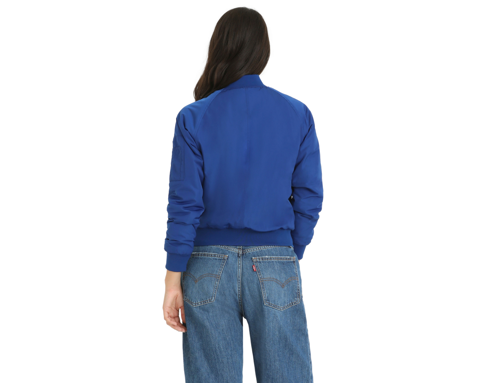 Foto 3 | Foto 3 | Chamarra Levi's Azul con Cierre