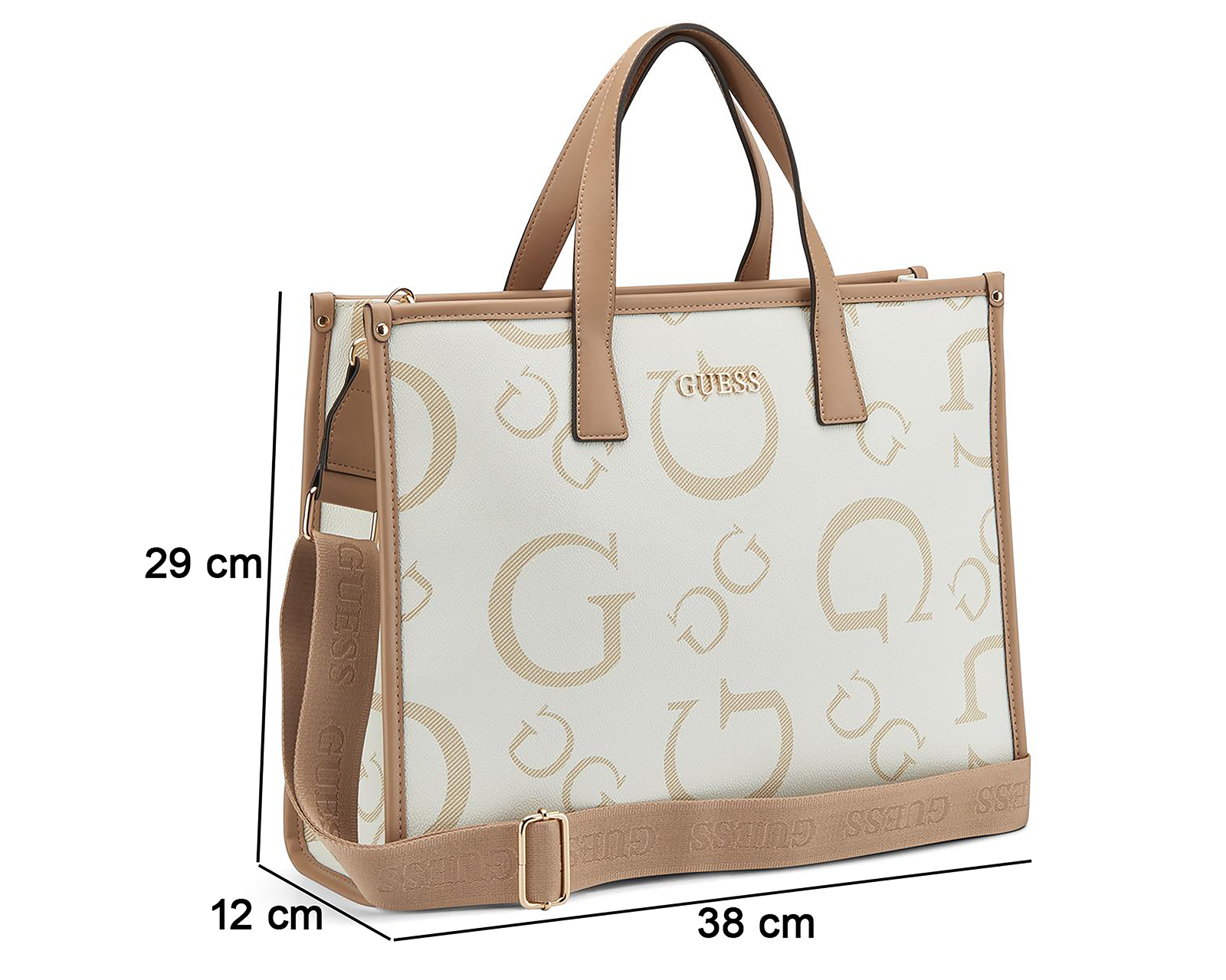 Foto 6 pulgar | Foto 5 | Bolsa Cruzada Guess Manon