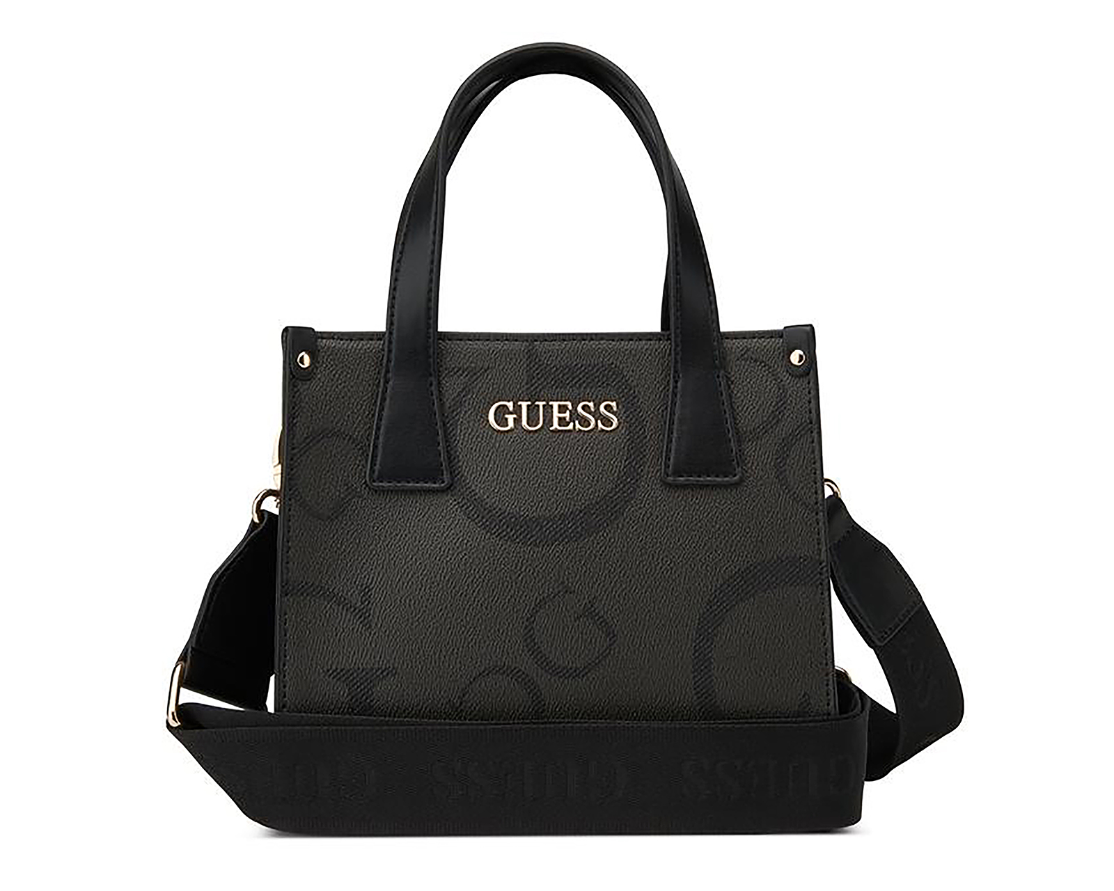 Foto 2 pulgar | Foto 1 | Bolsa Cruzada Guess Manon Mini Tote