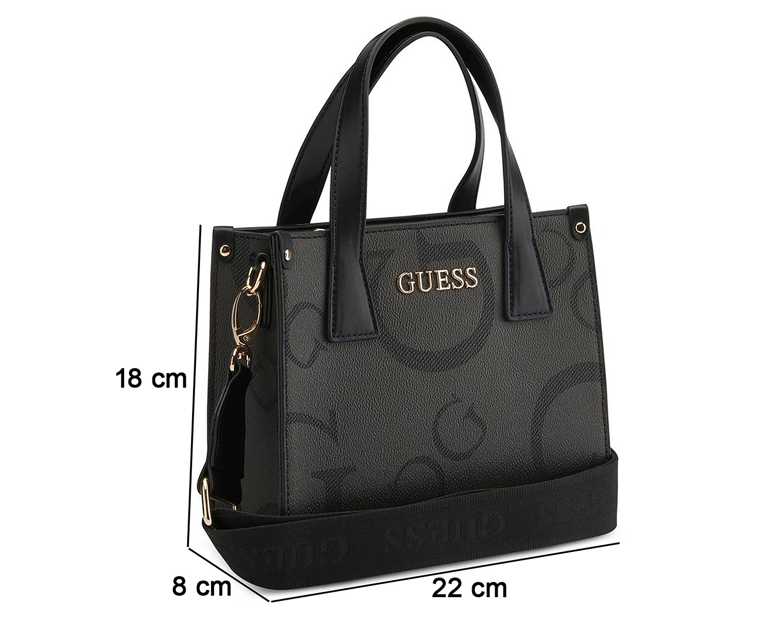 Foto 6 pulgar | Foto 5 | Bolsa Cruzada Guess Manon Mini Tote