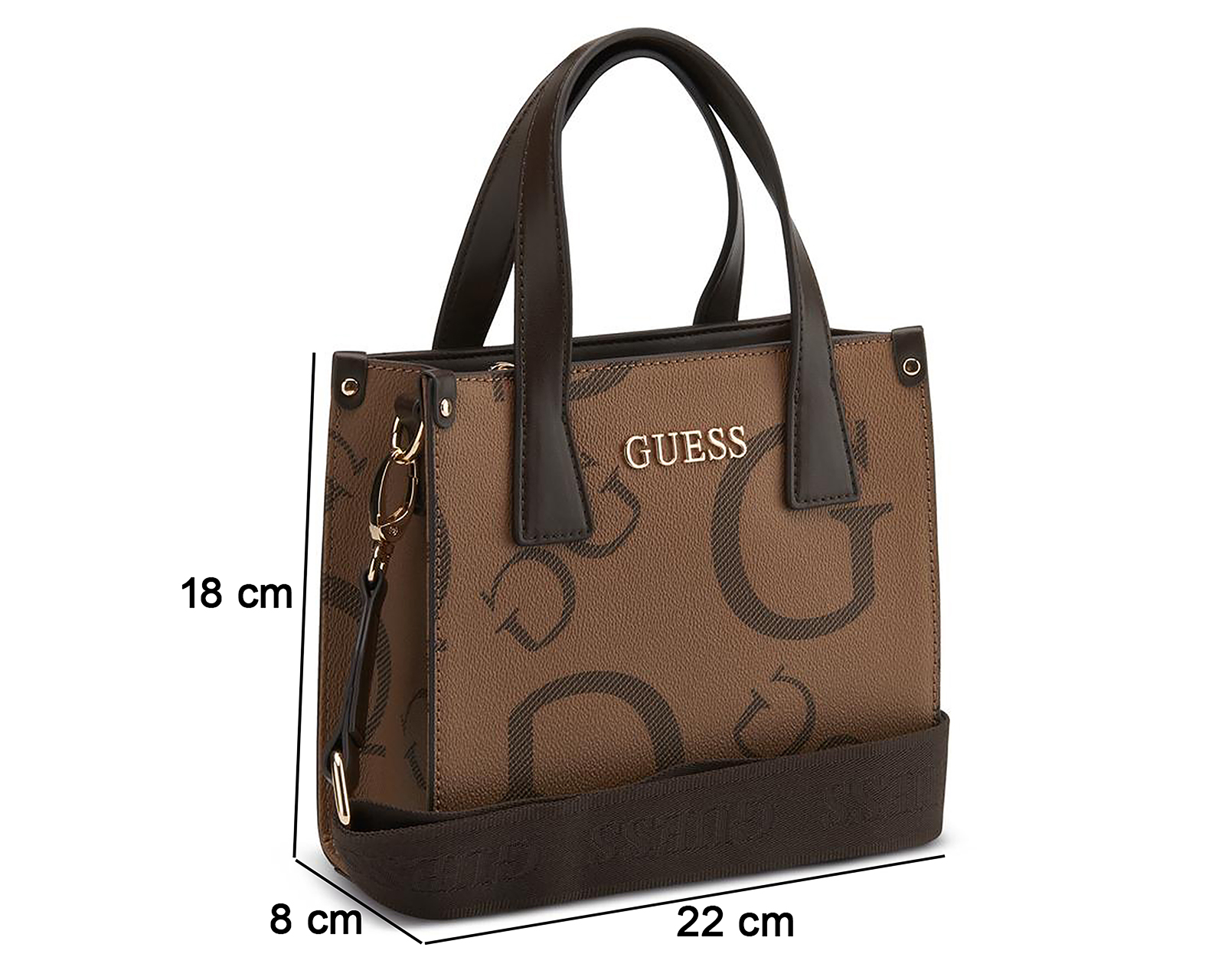 Foto 6 pulgar | Foto 5 | Bolsa Cruzada Guess Manon Mini Tote