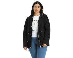 Chamarra Levi's Negra con Capucha