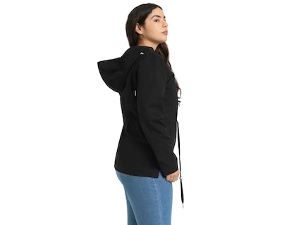 Foto 2 | Foto 2 | Chamarra Levi's Negra con Capucha