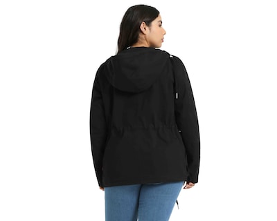 Foto 3 | Foto 3 | Chamarra Levi's Negra con Capucha