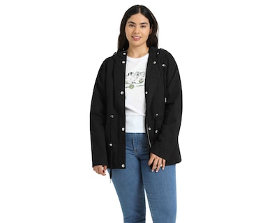 Foto 5 | Foto 5 | Chamarra Levi's Negra con Capucha